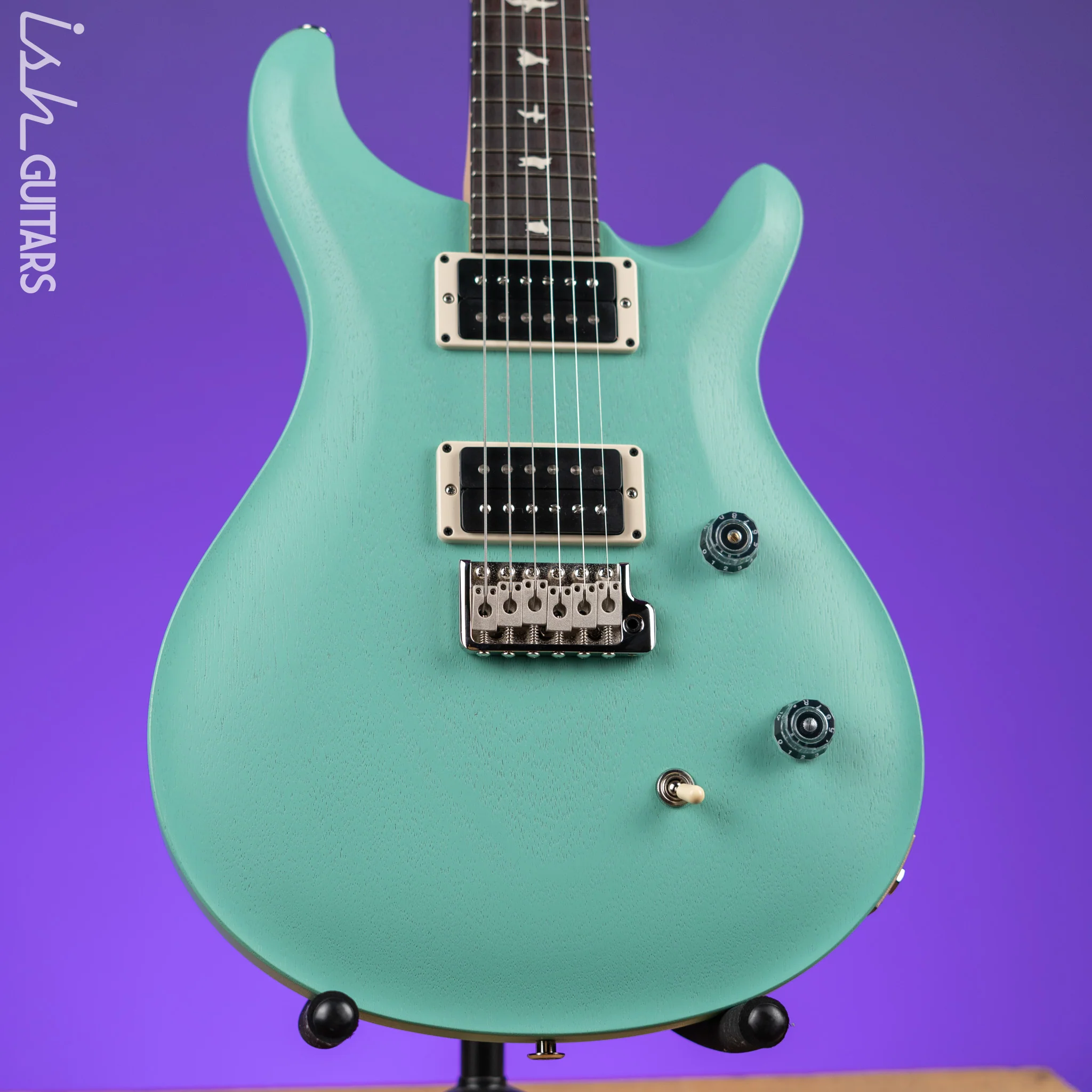 PRS CE 24 Standard Satin Nitro Electric Guitar Seafoam Green