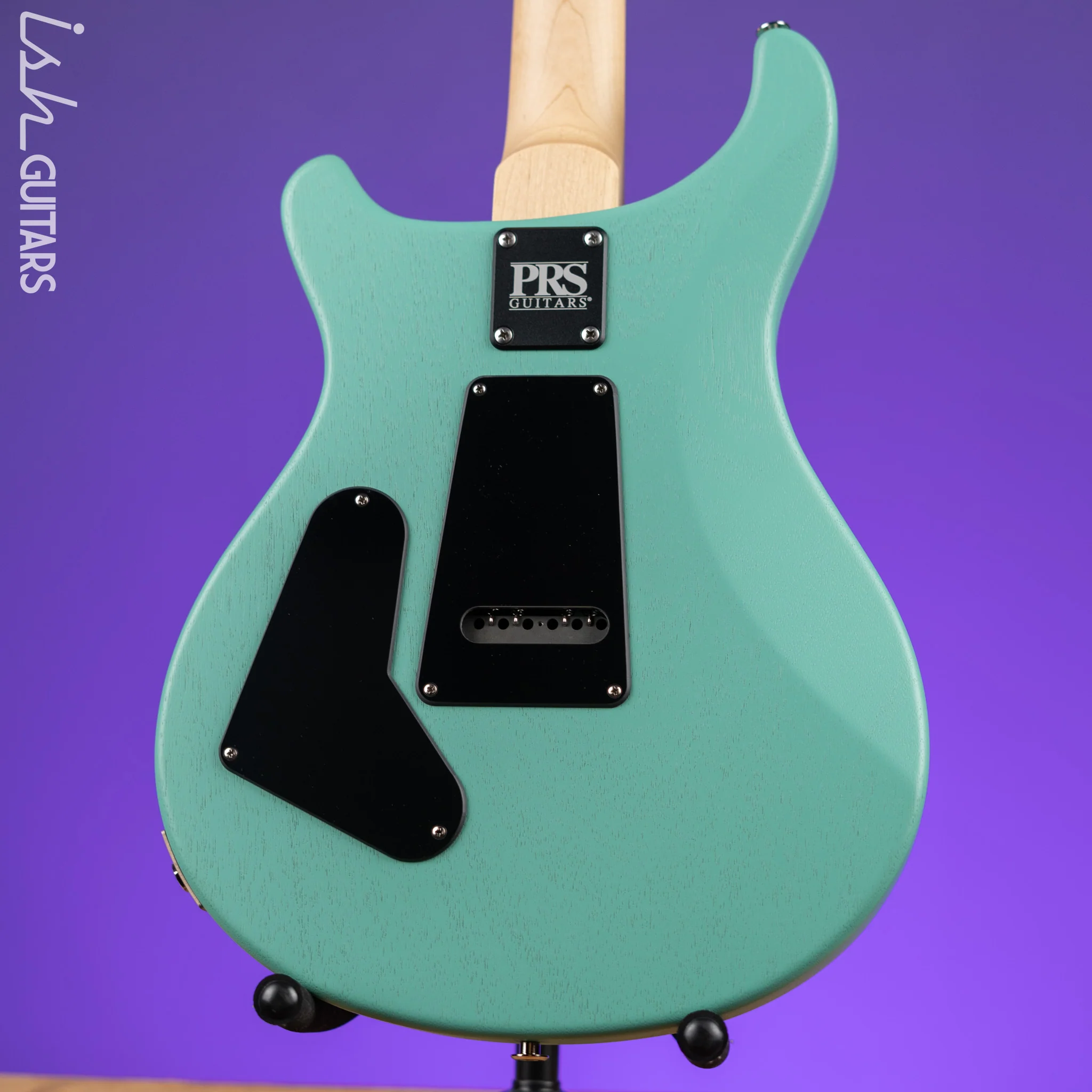 PRS CE 24 Standard Satin Nitro Electric Guitar Seafoam Green - Image 7