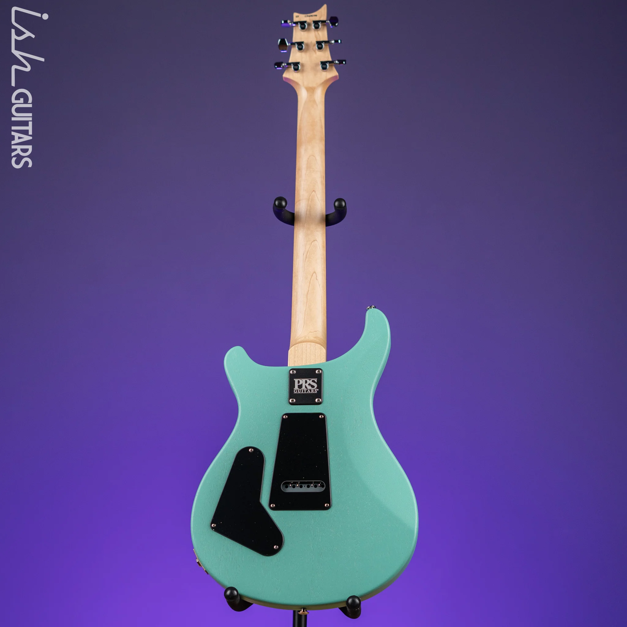 PRS CE 24 Standard Satin Electric Guitar Seafoam Green - Image 6