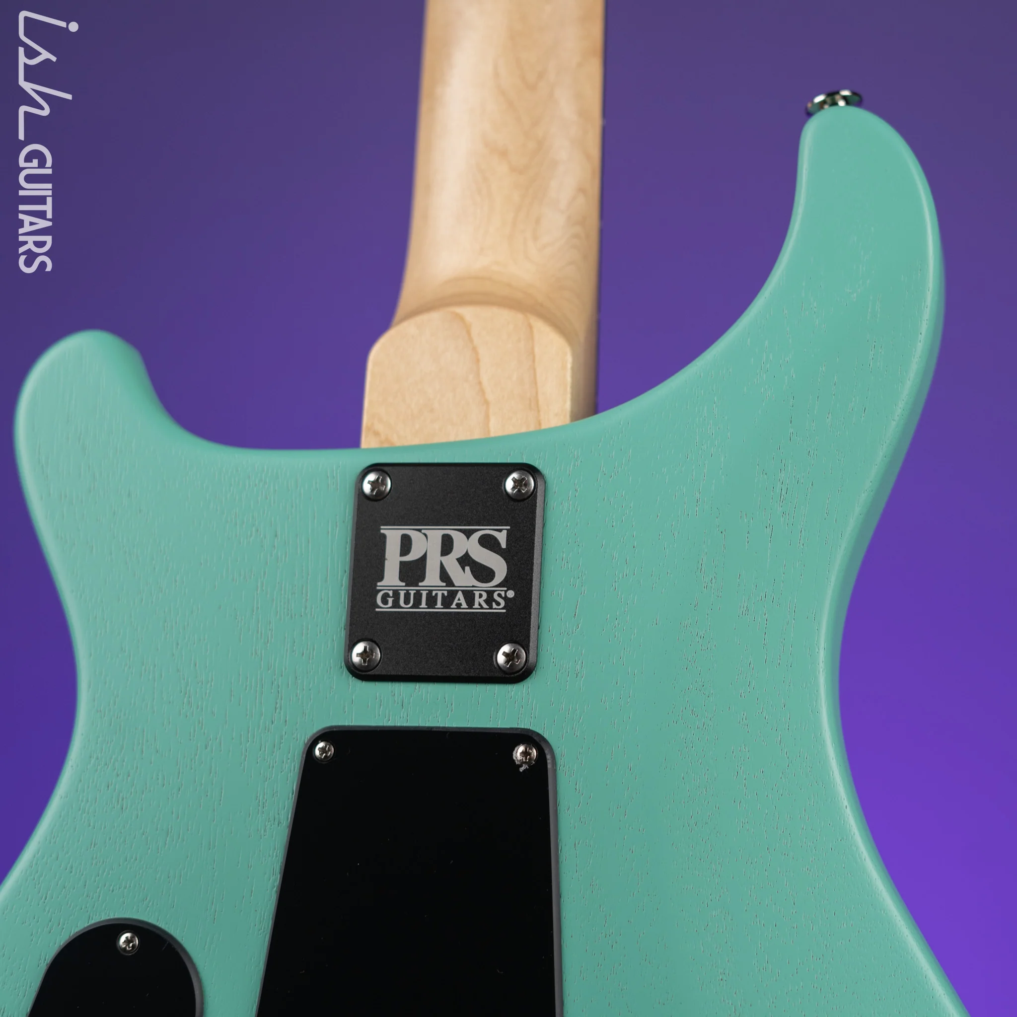 PRS CE 24 Standard Satin Nitro Electric Guitar Seafoam Green - Image 8