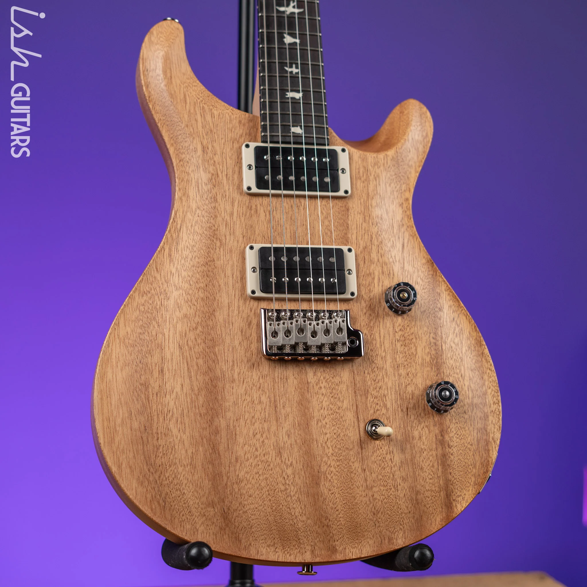 PRS CE 24 Standard Satin Nitro Electric Guitar Natural