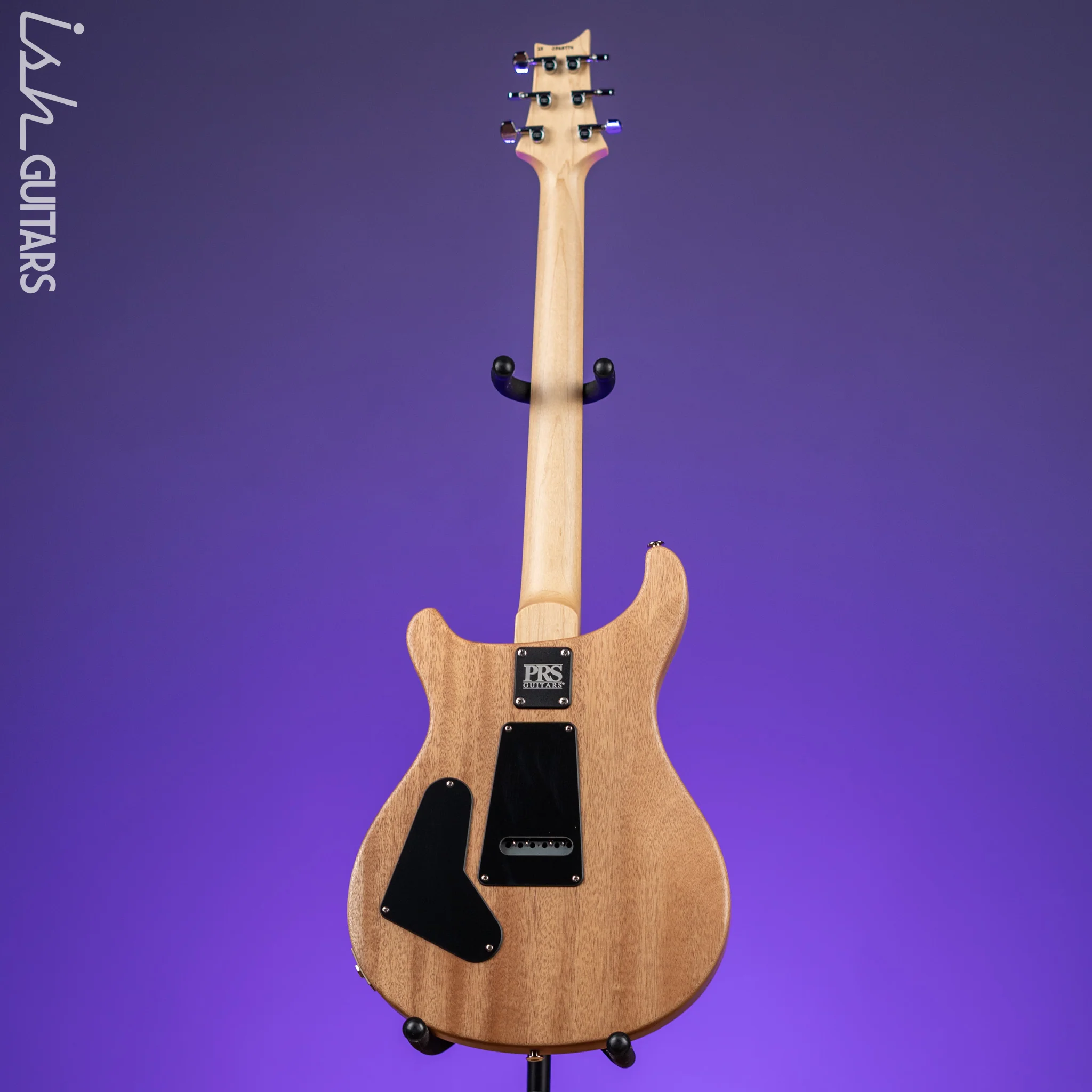 PRS CE 24 Standard Satin Nitro Electric Guitar Natural - Image 6