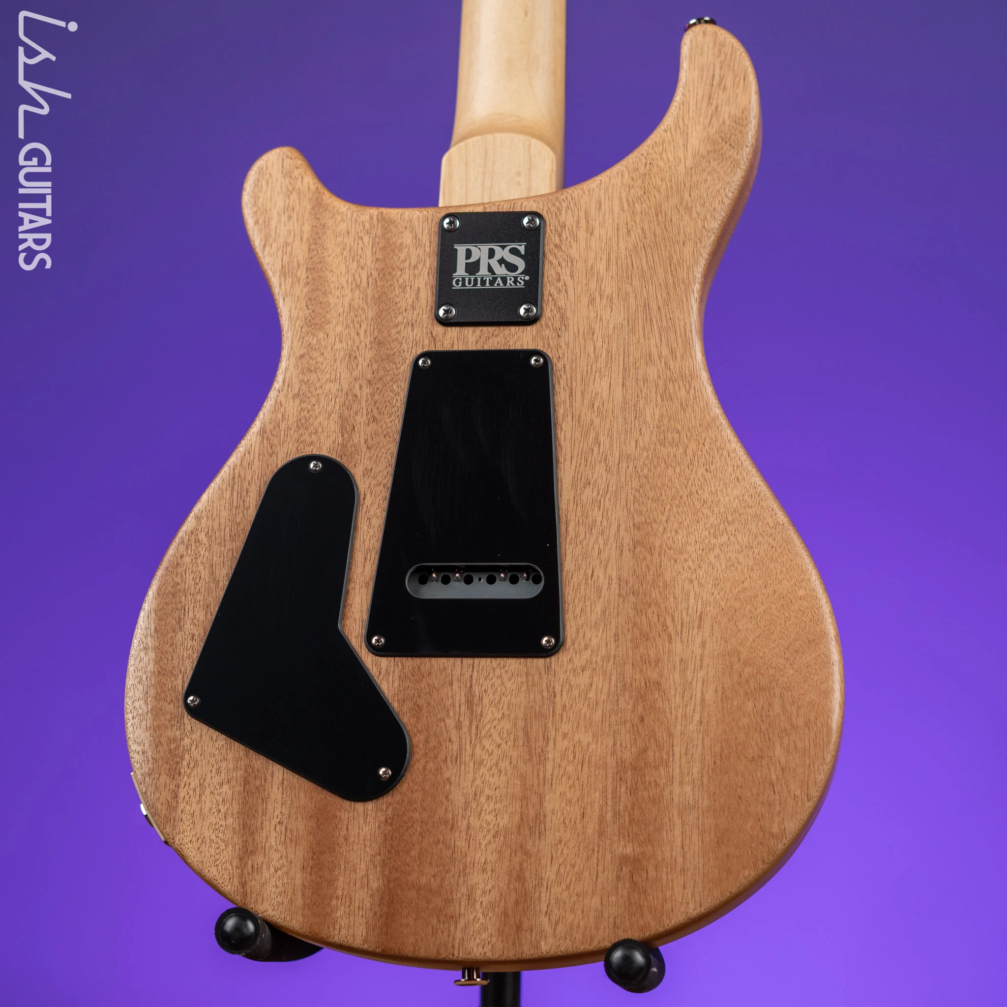 PRS CE 24 Standard Satin Nitro Electric Guitar Natural - Image 7
