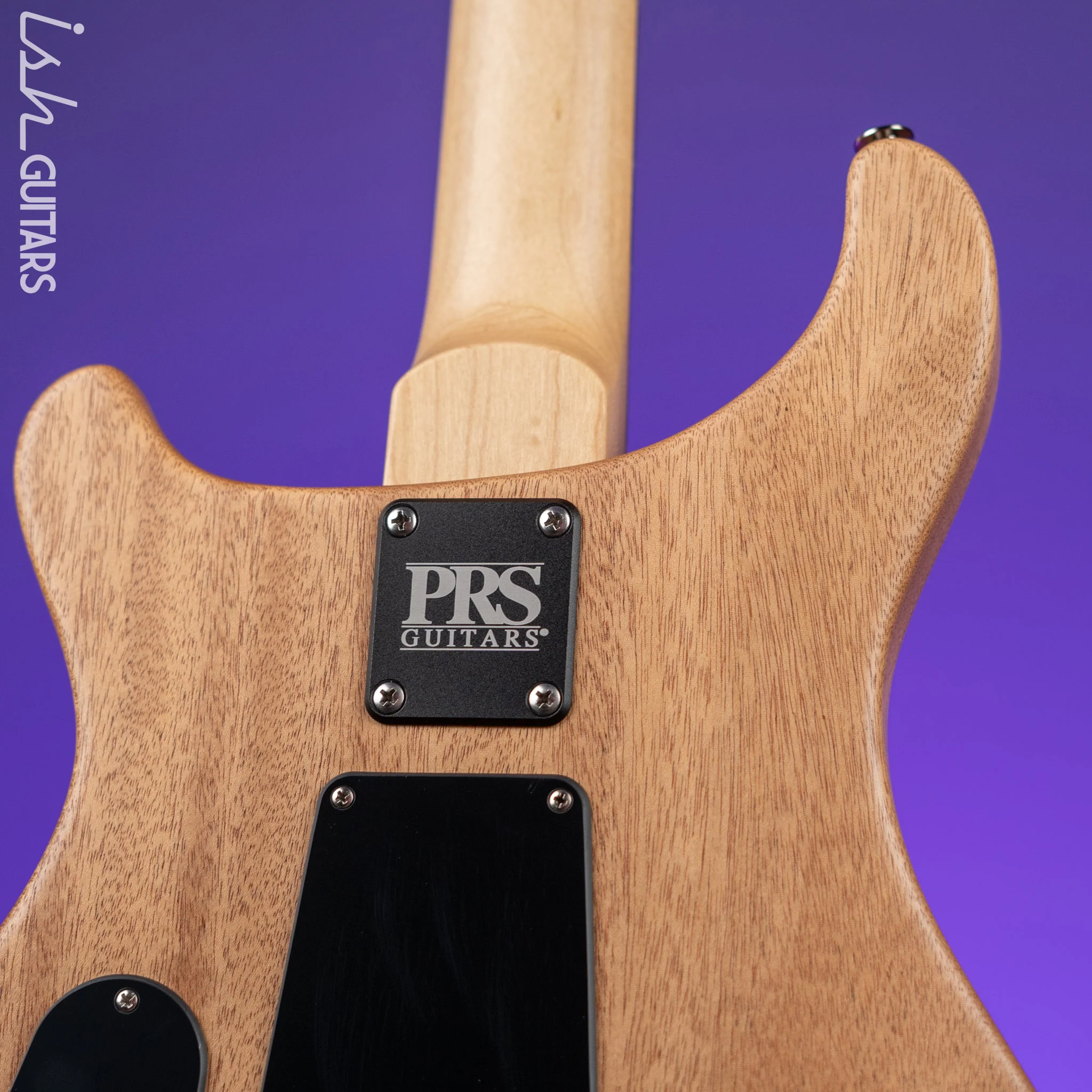 PRS CE 24 Standard Satin Nitro Electric Guitar Natural - Image 8