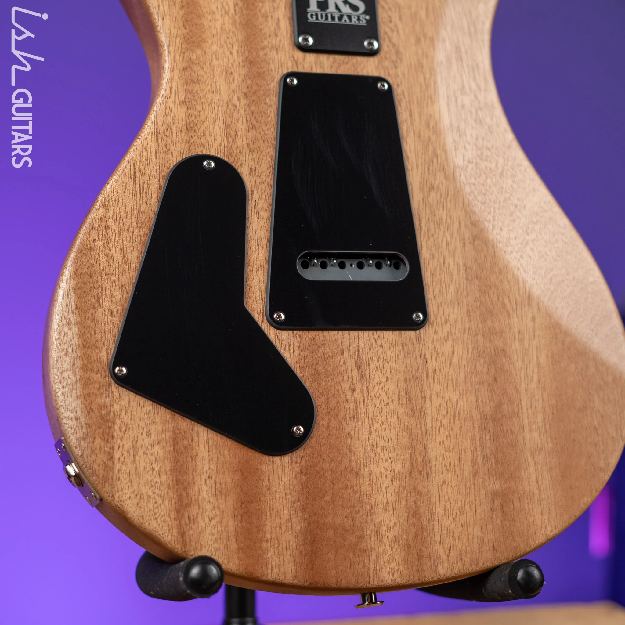PRS CE 24 Standard Satin Nitro Electric Guitar Natural - Image 9
