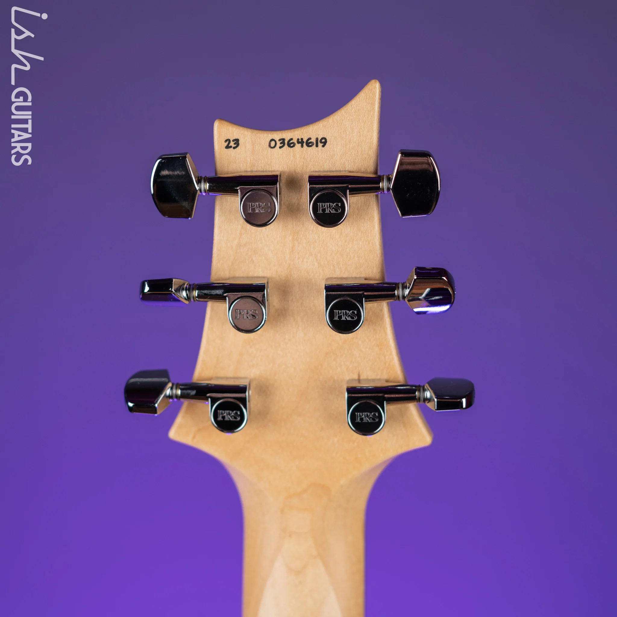 PRS CE 24 Standard Satin Nitro Electric Guitar Natural Demo - Image 10