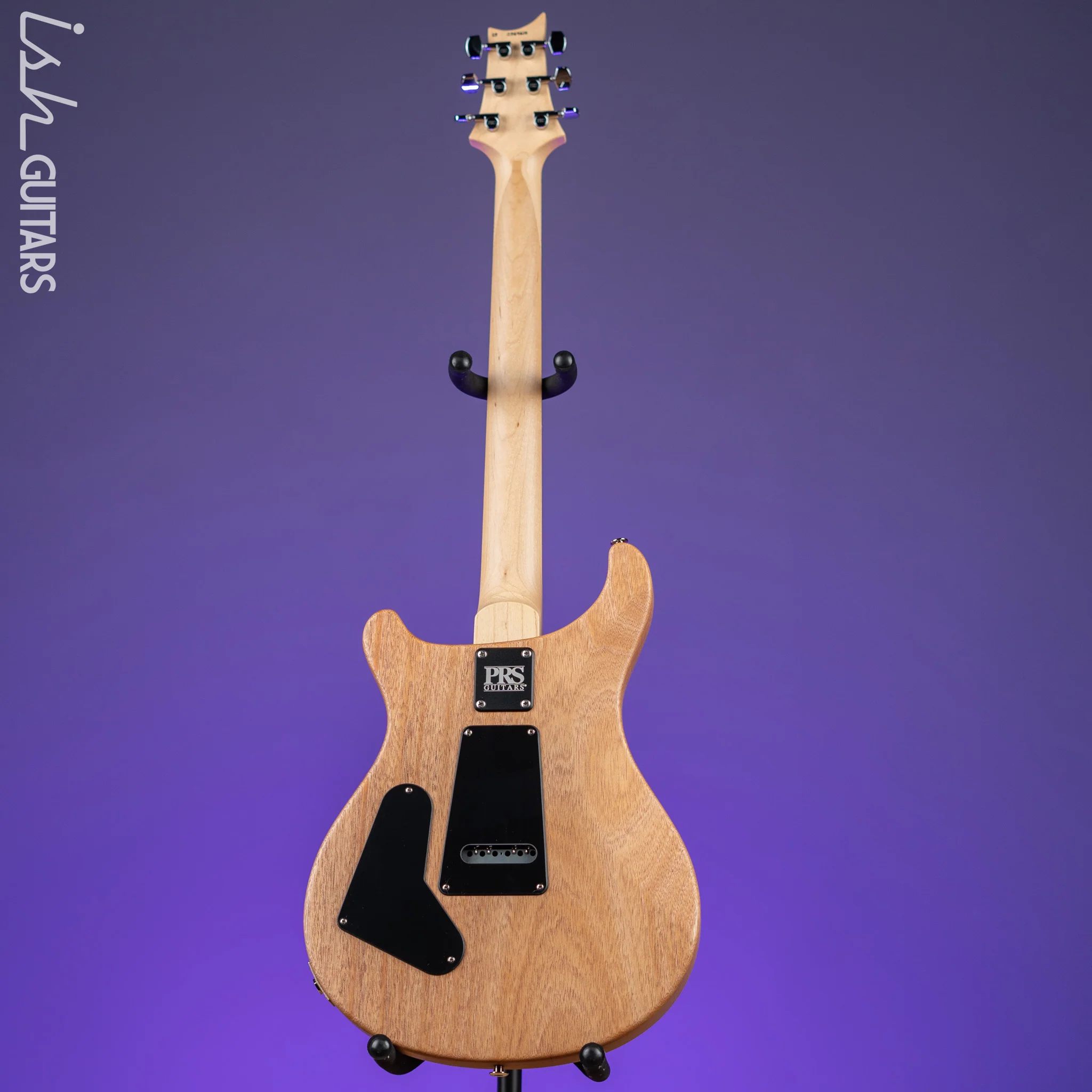 PRS CE 24 Standard Satin Nitro Electric Guitar Natural Demo - Image 6