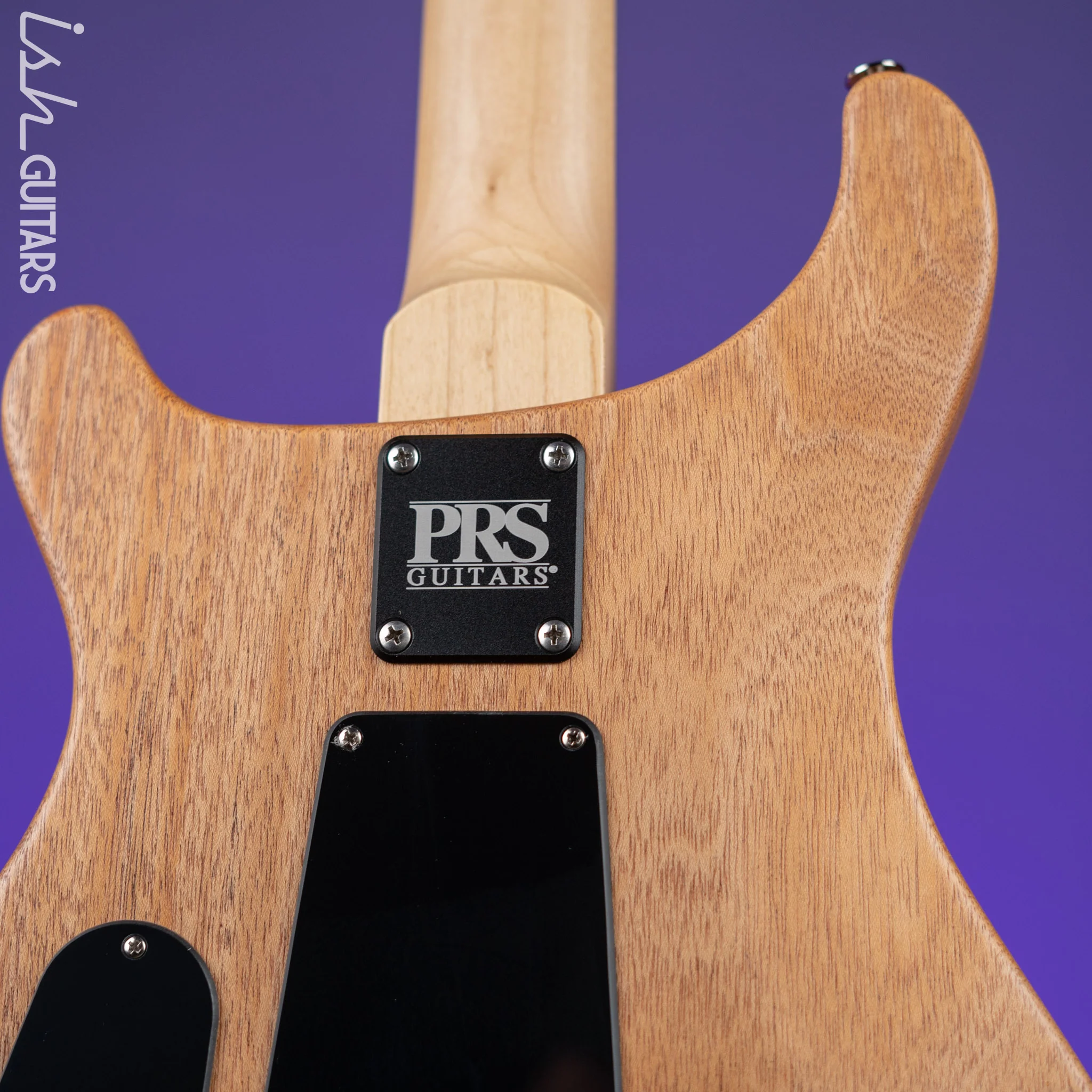 PRS CE 24 Standard Satin Nitro Electric Guitar Natural Demo - Image 8