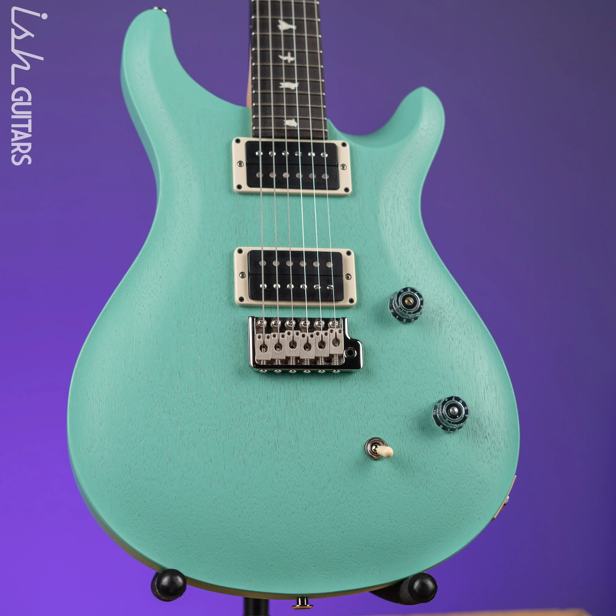 PRS CE 24 Standard Satin Nitro Electric Guitar Seafoam Green