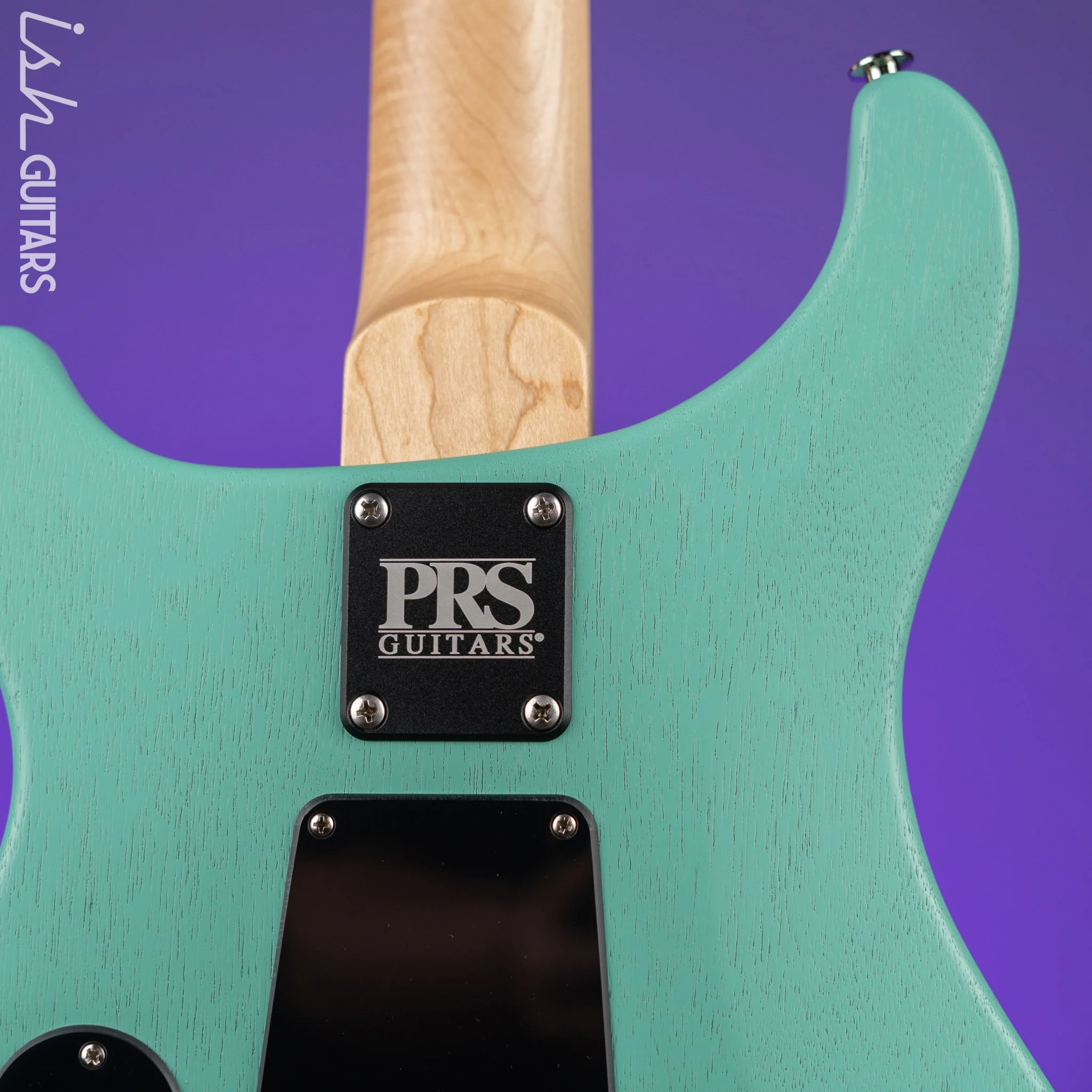 PRS CE 24 Standard Satin Nitro Electric Guitar Seafoam Green - Image 8