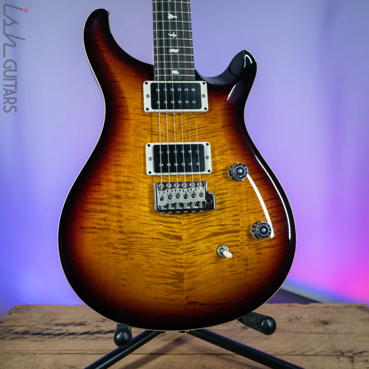 2020 PRS CE 24 Tri Color Sunburst