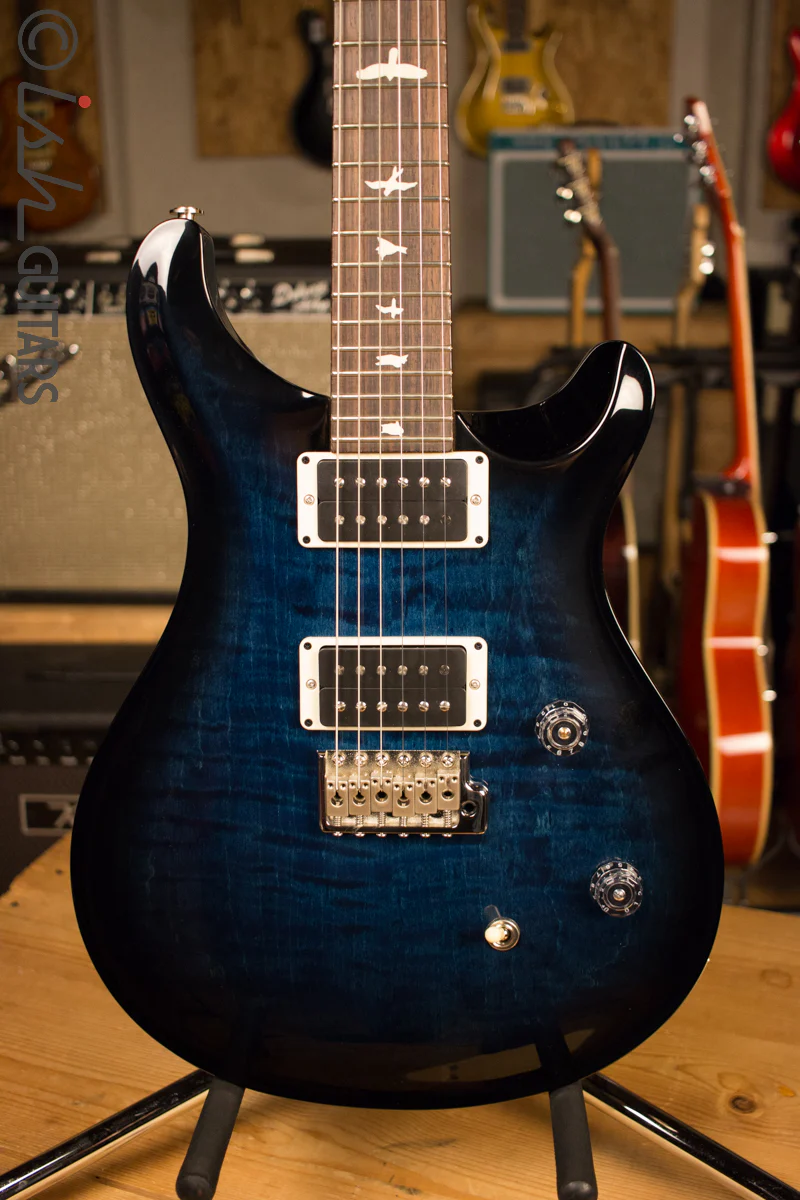 Paul Reed Smith PRS CE 24 Custom Color Whale Blue Burst