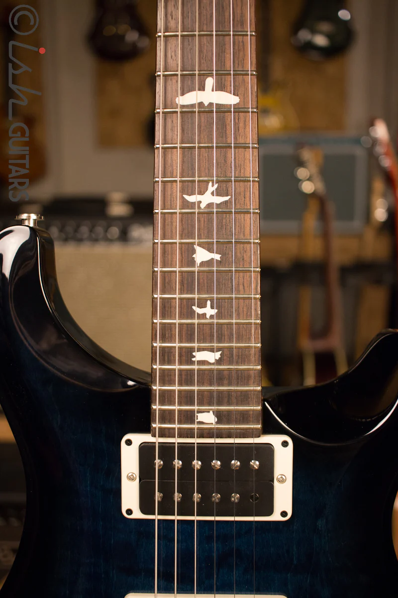 Paul Reed Smith PRS CE 24 Custom Color Whale Blue Burst - Image 6