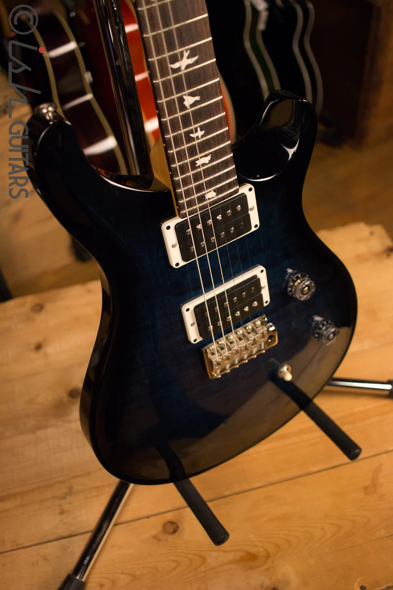 Paul Reed Smith PRS CE 24 Custom Color Whale Blue Burst - Image 7