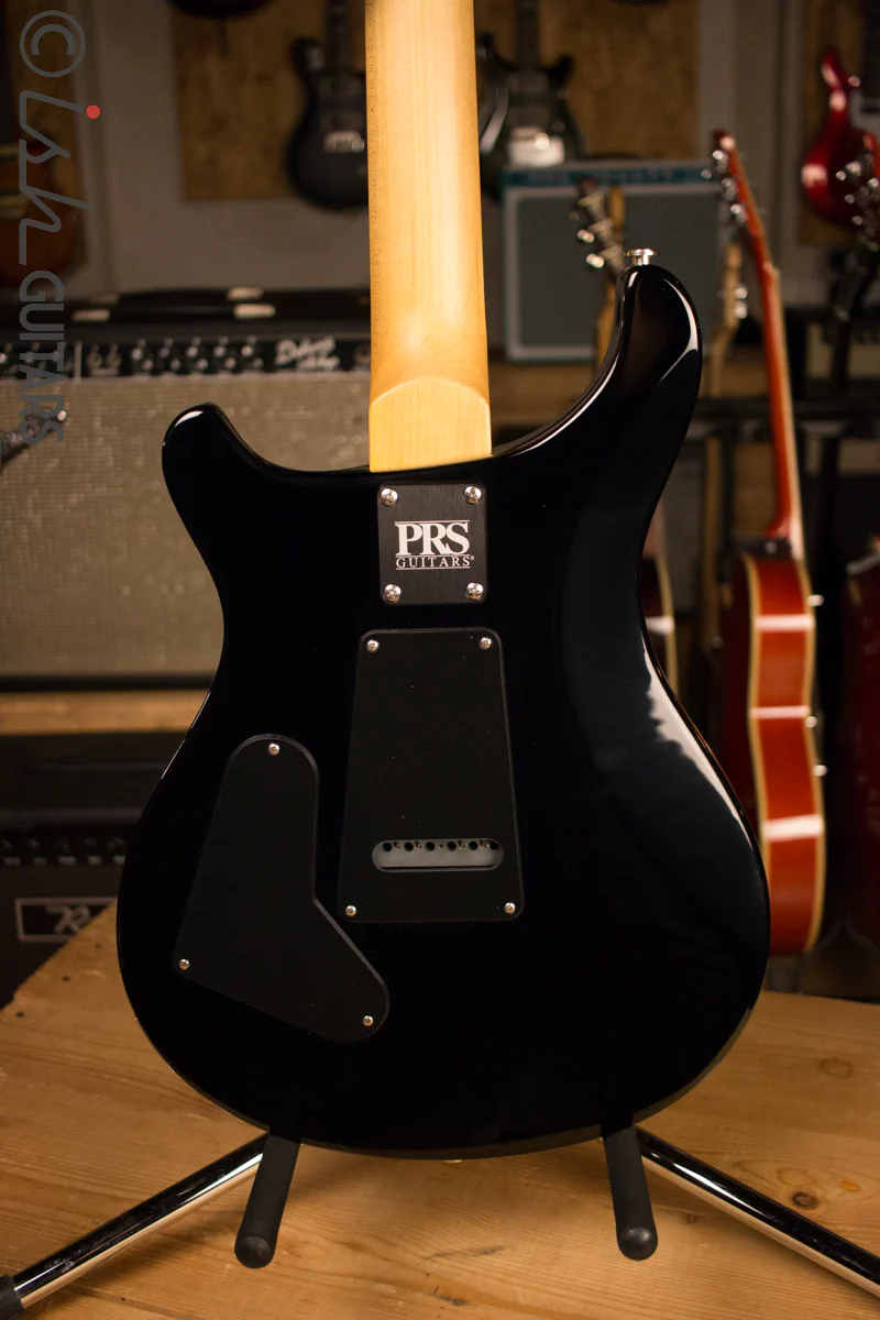 Paul Reed Smith PRS CE24 Custom Color Amber Smokewrap Burst - Image 8