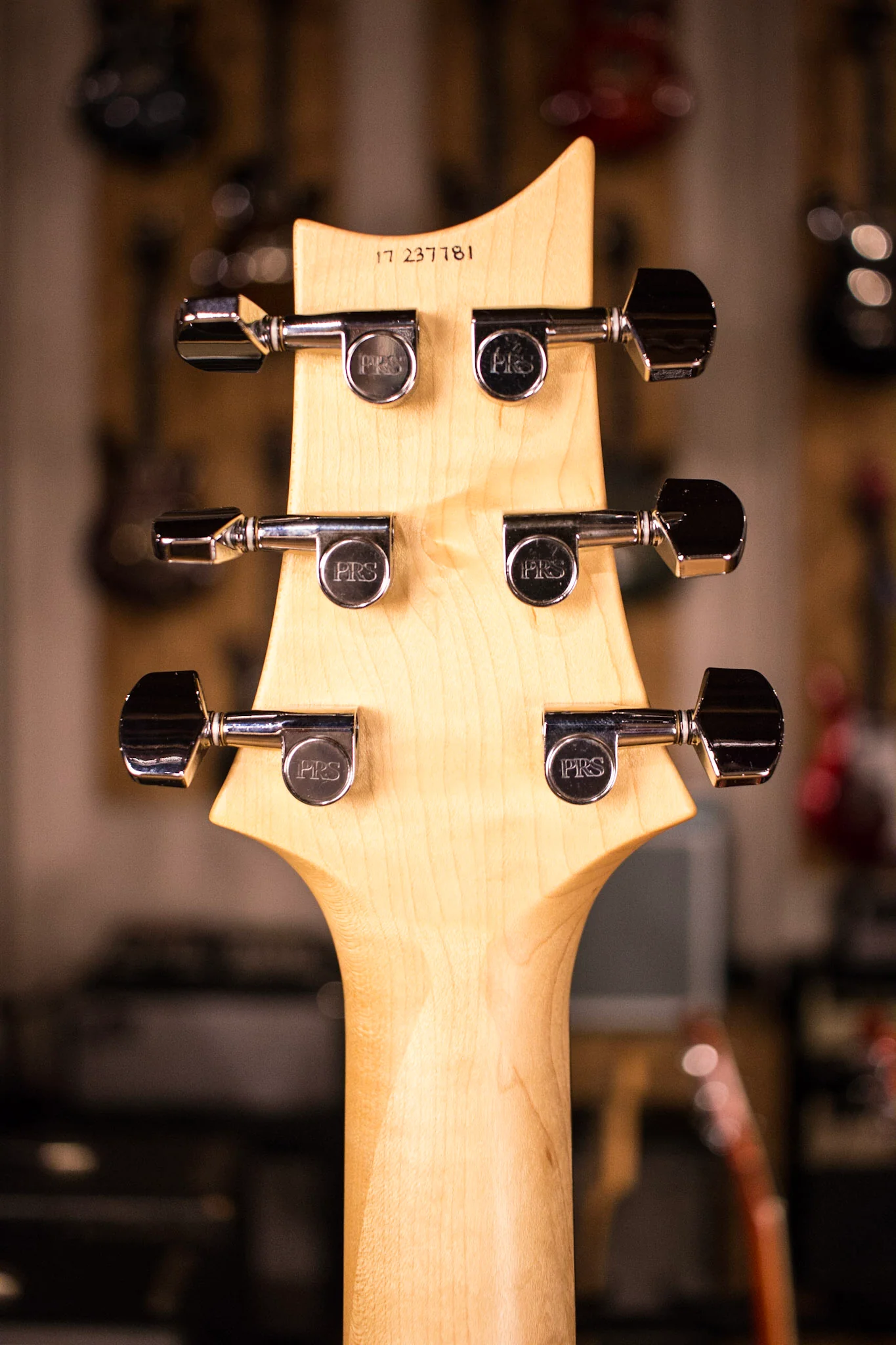 USED PRS Paul Reed Smith CE24 Semi-Hollow Reclaimed Limited - Image 9