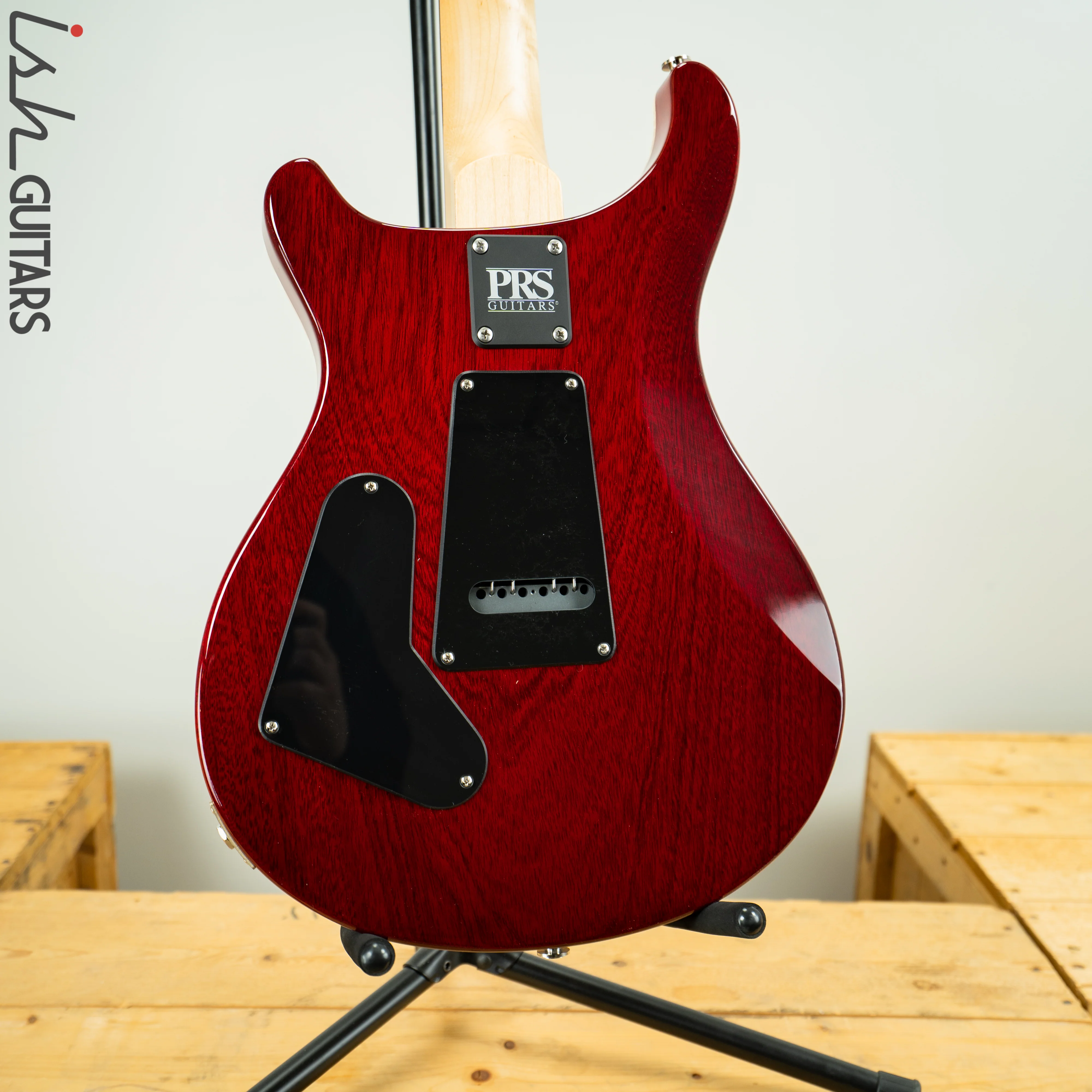 PRS CE 24 Semi Hollow Dark Cherry Sunburst - Image 7