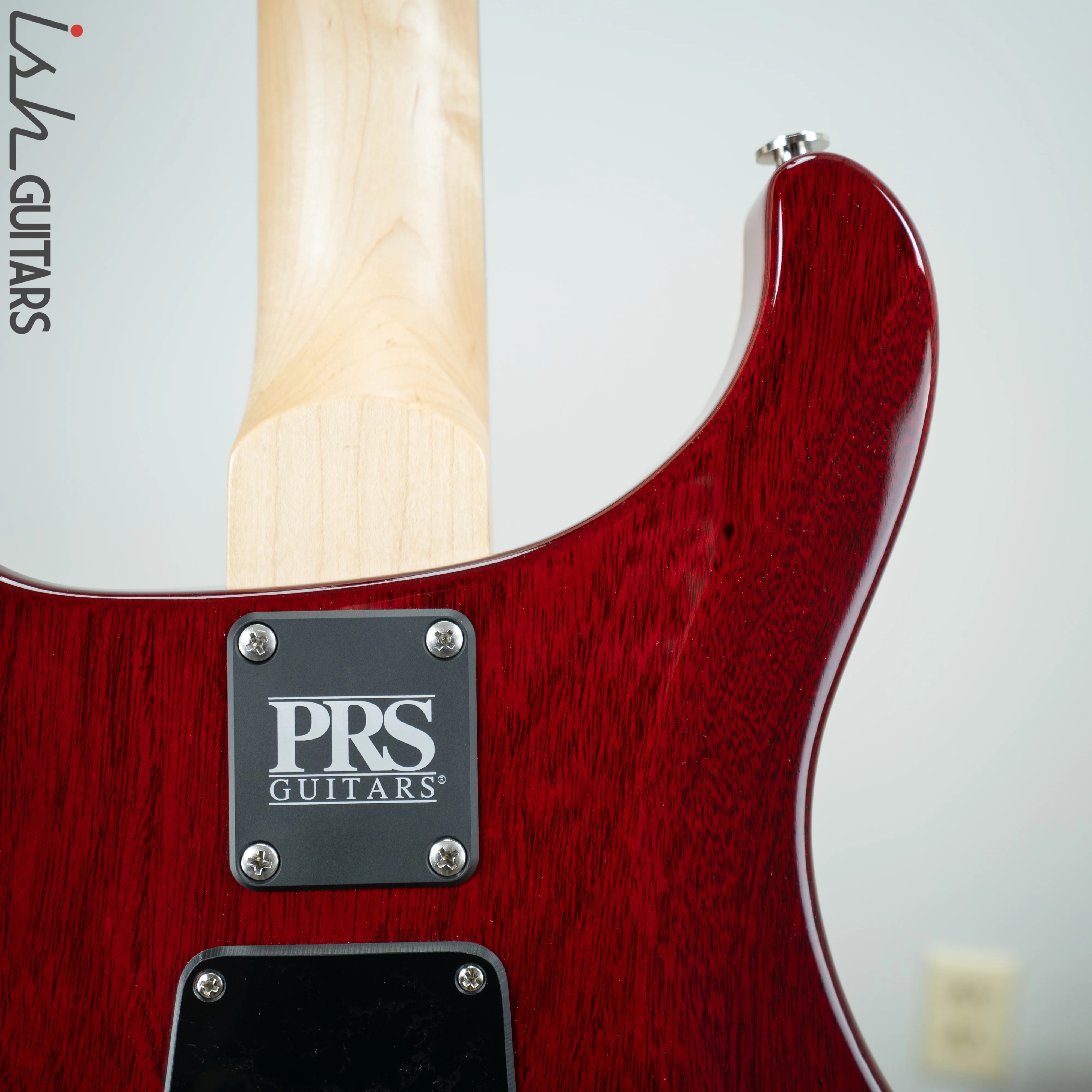 PRS CE 24 Semi Hollow Dark Cherry Sunburst - Image 8