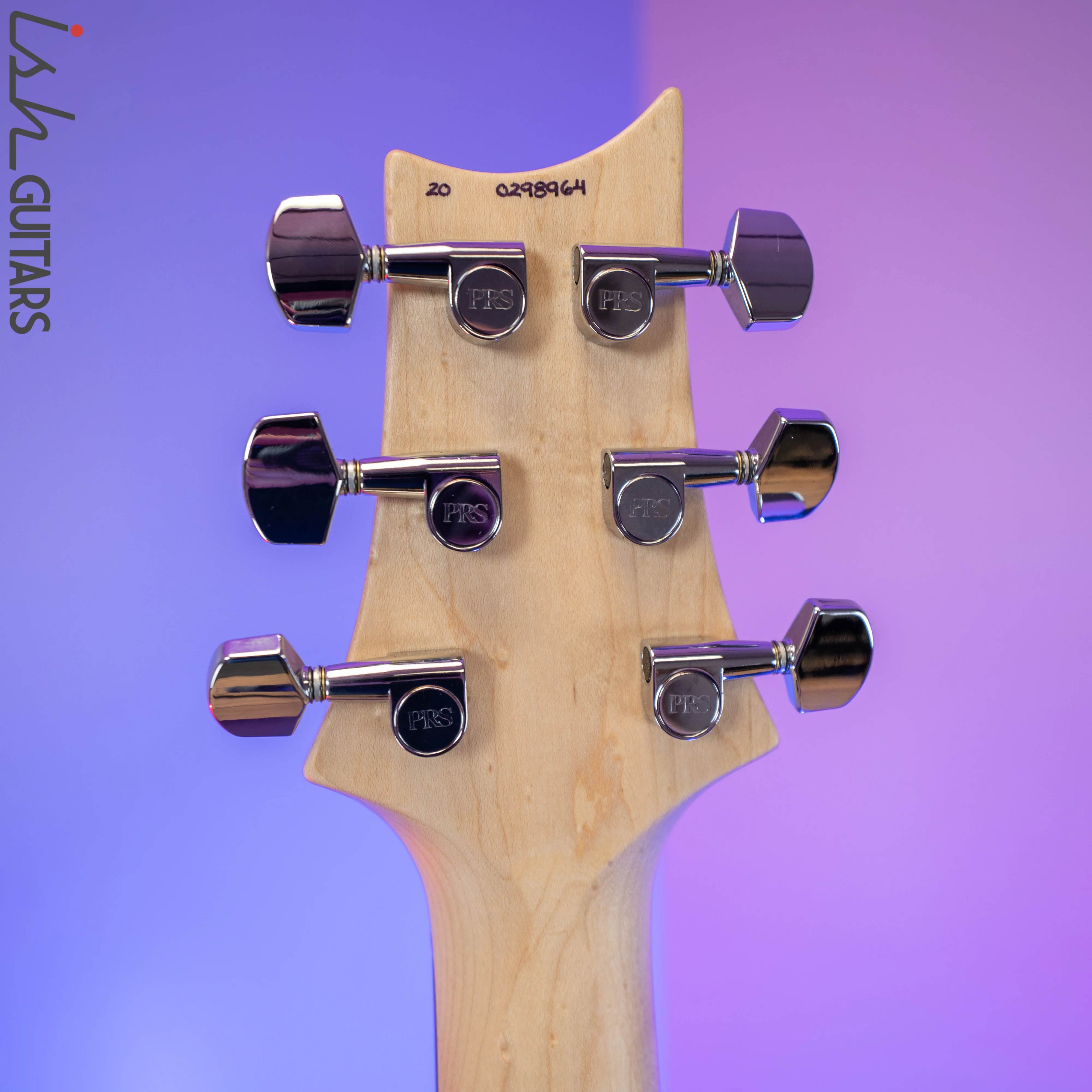 2020 PRS Paul Reed Smith CE24 Custom Color Whale Blue Burst - Image 9