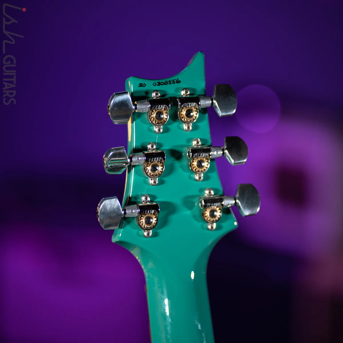 PRS Custom 22 Custom Color Opaque Seafoam Green - Image 8