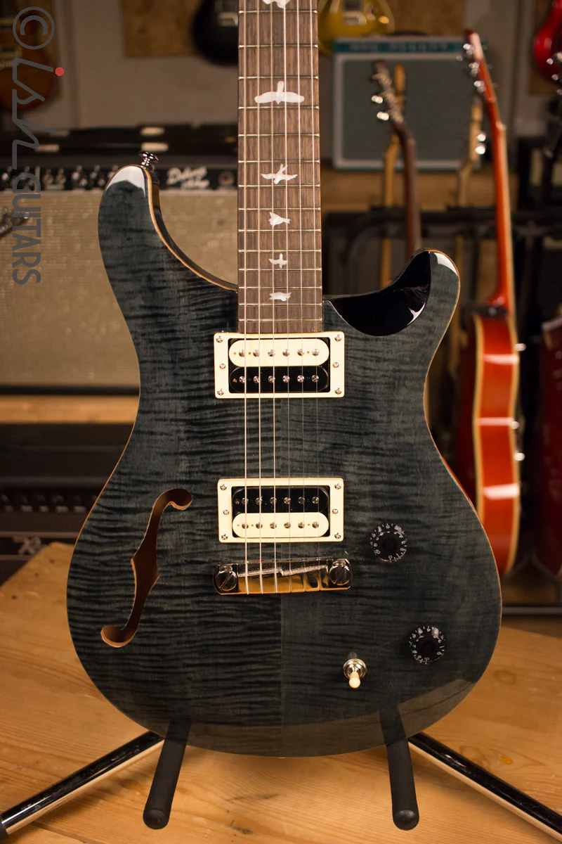 Paul Reed Smith PRS SE Custom 22 Semi-Hollow Grey Black