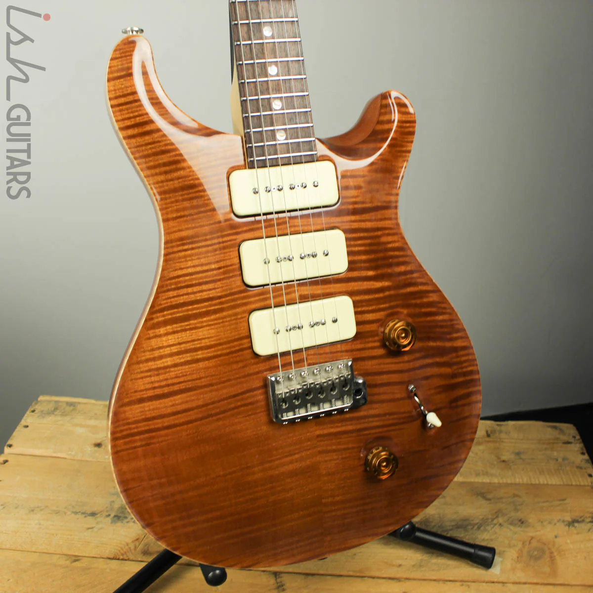 2000 PRS Custom 22 Soapbar P-90 10 Top Dot Inlay Limited Edition