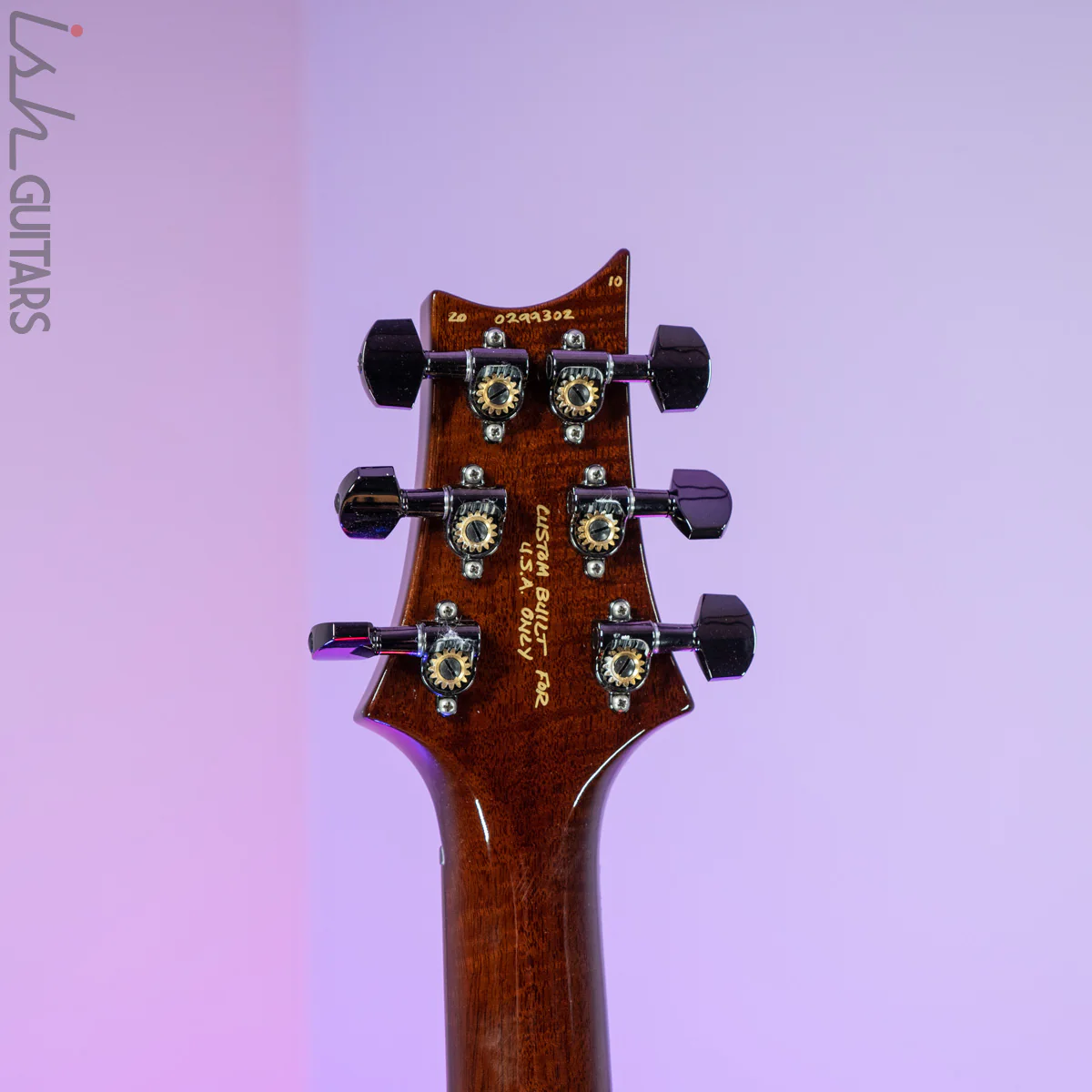 2020 PRS Wood Library Custom 22 Soapbar Copperhead Burst 10 Top - Image 11