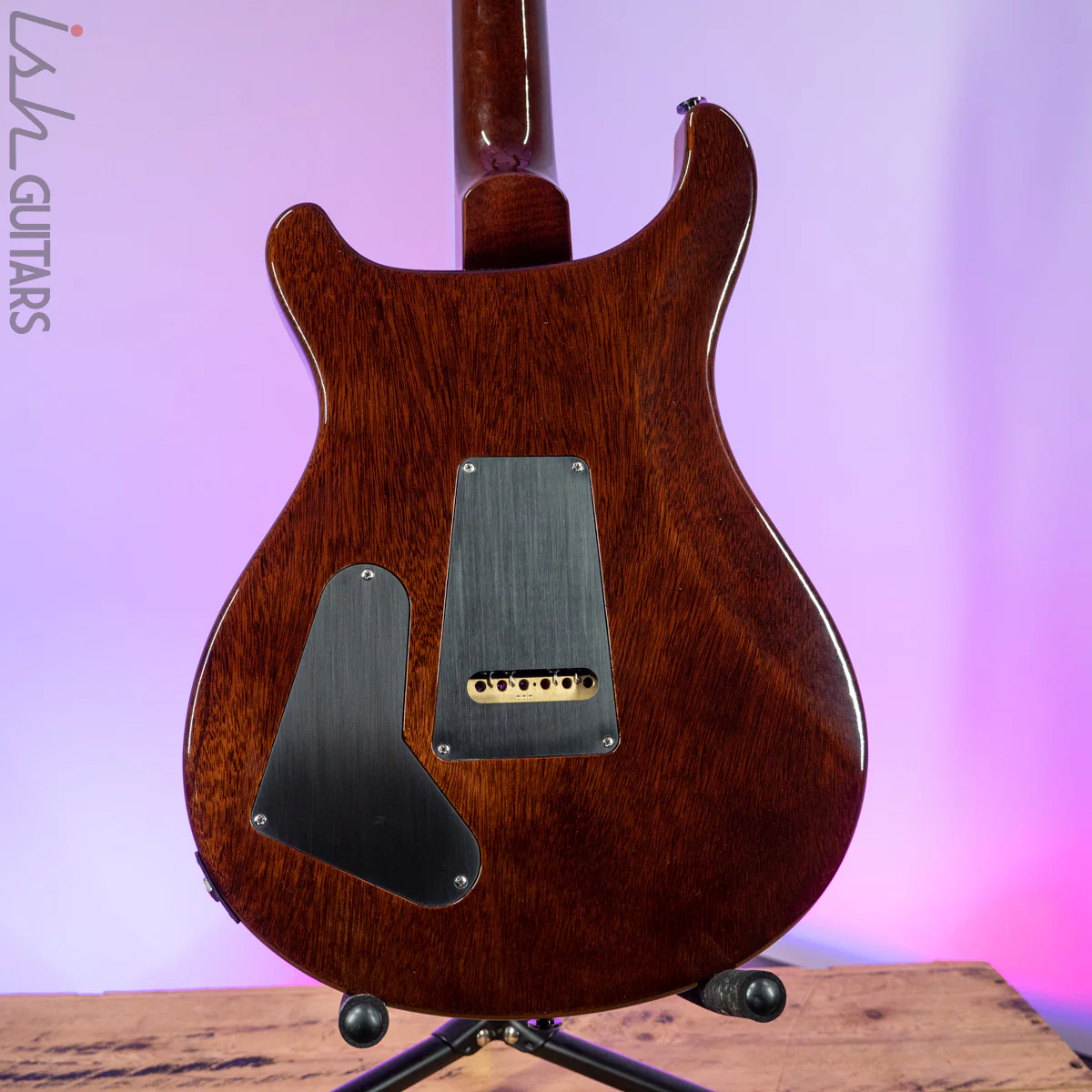 2020 PRS Wood Library Custom 22 Soapbar Copperhead Burst 10 Top - Image 8