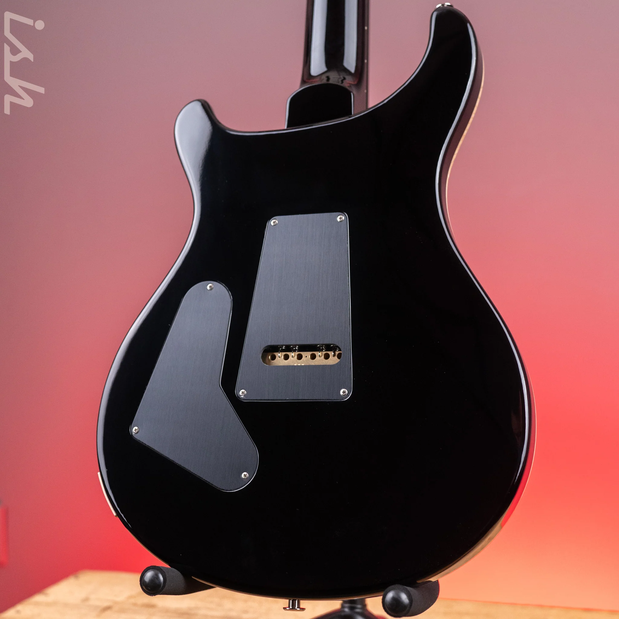 PRS Custom 24-08 Electric Guitar Grey Black - Image 8