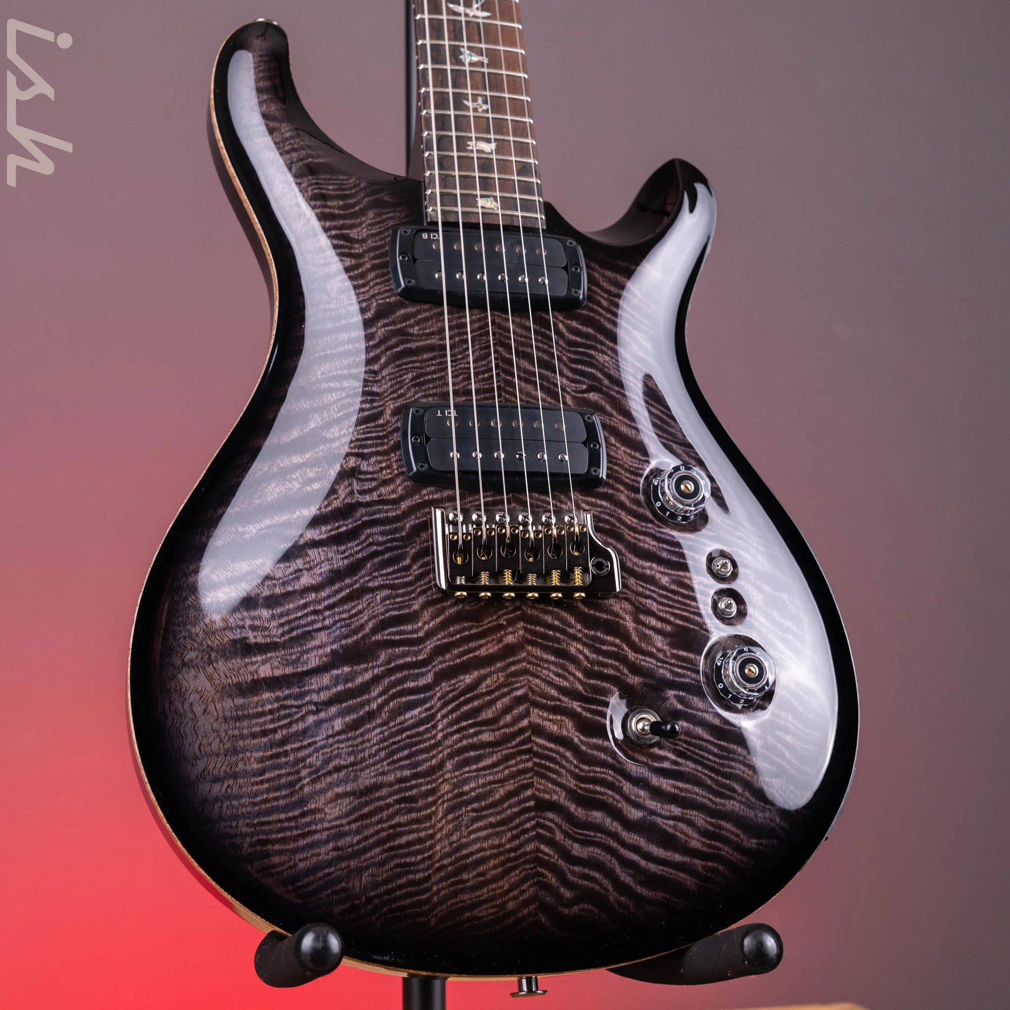 PRS Custom 24-08 Mango Top Limited Edition Purple Mist Smokeburst Custom Color