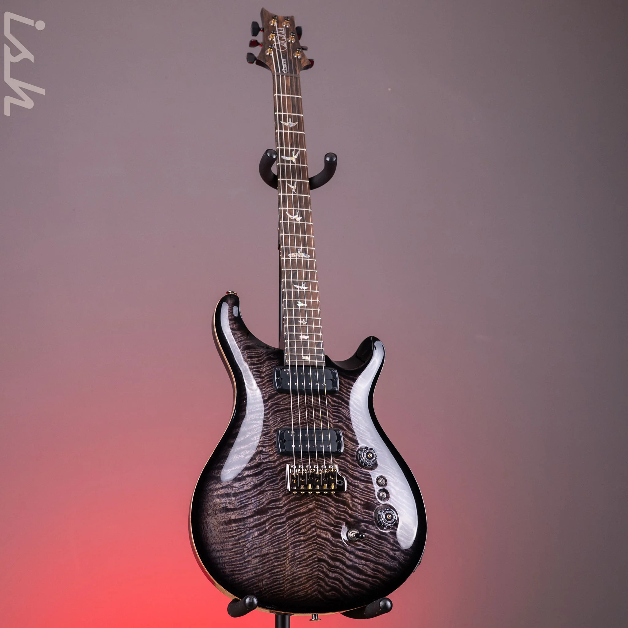PRS Custom 24-08 Mango Top Limited Edition Purple Mist Smokeburst Custom Color - Image 2