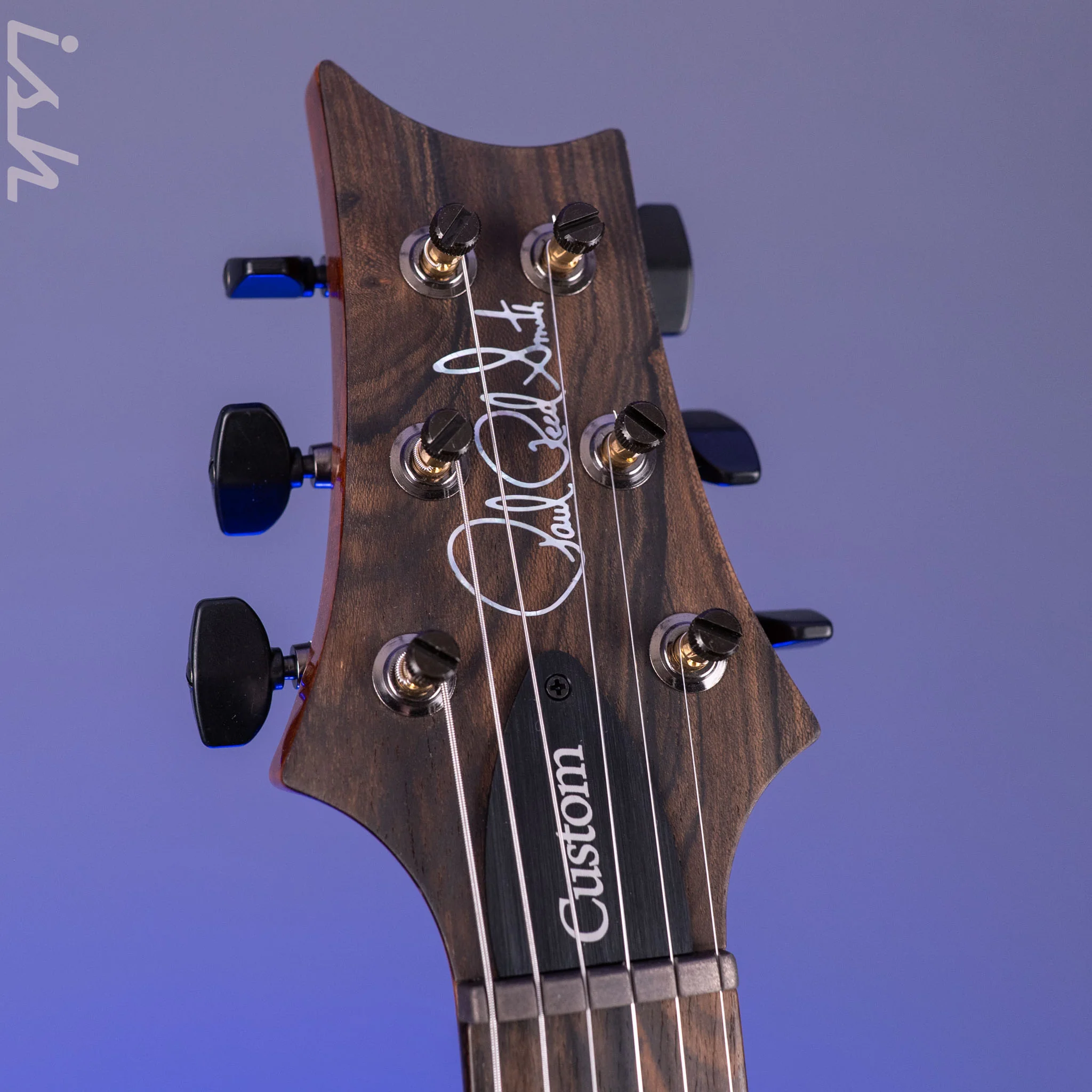 PRS Custom 24-08 Mango Top Limited Edition Fire Red / Gray Black Fade - Image 8