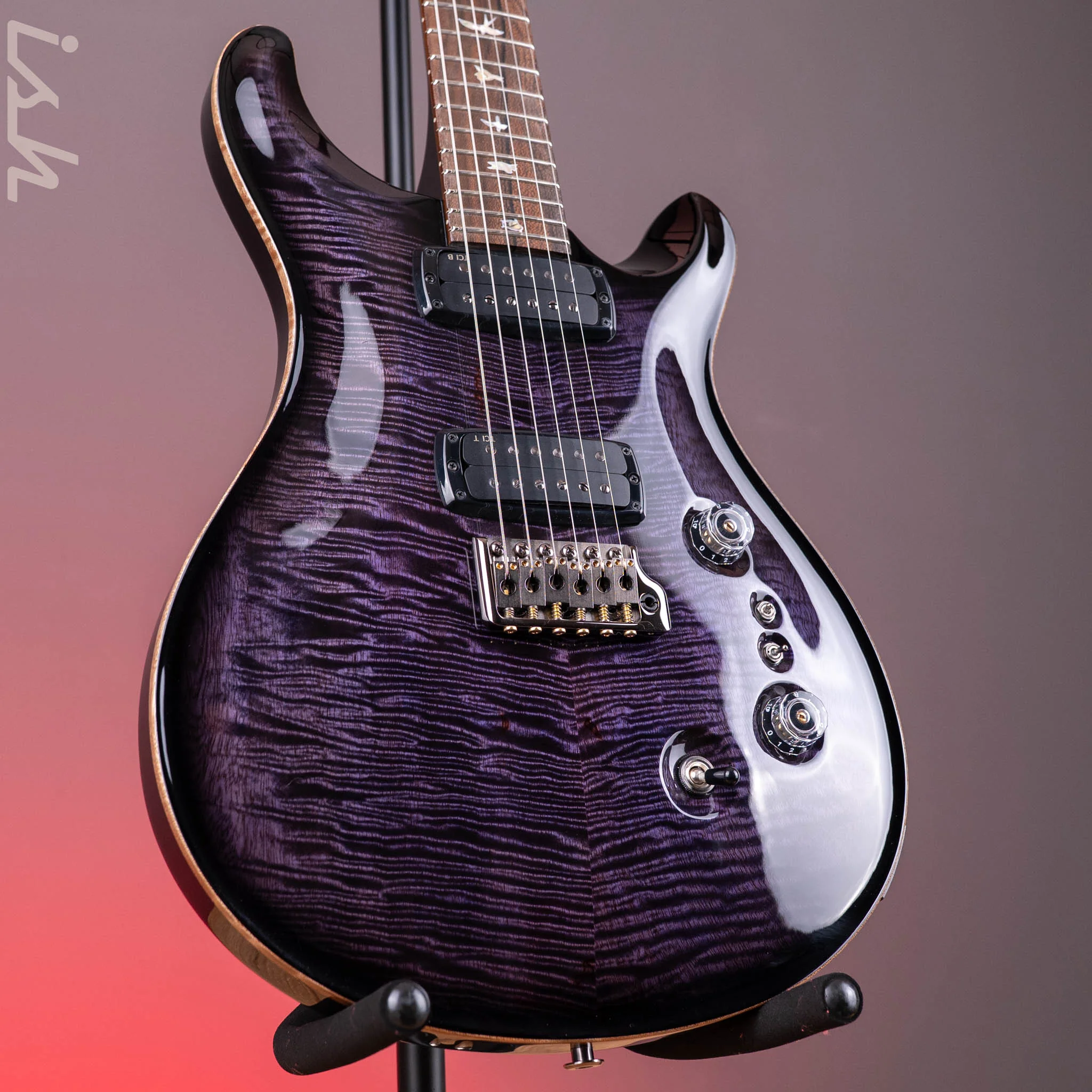 PRS Custom 24-08 Mango Top Limited Edition Purple Mist