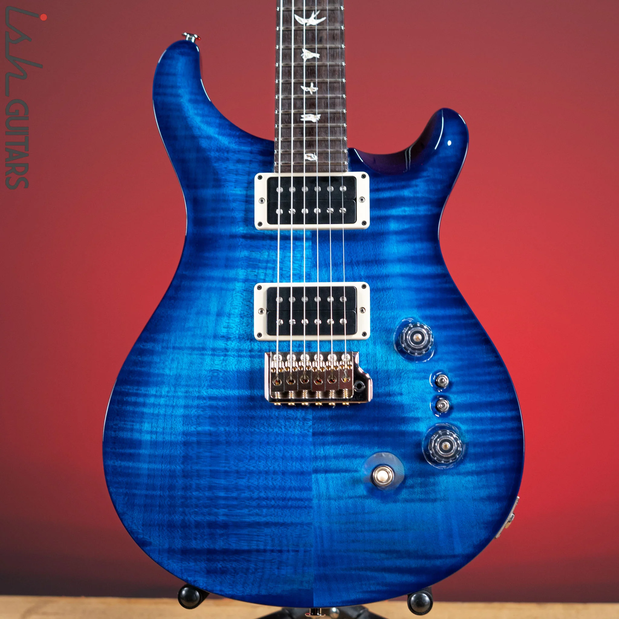 PRS Custom 24-08 Matteo Blue w/ Wrap Burst