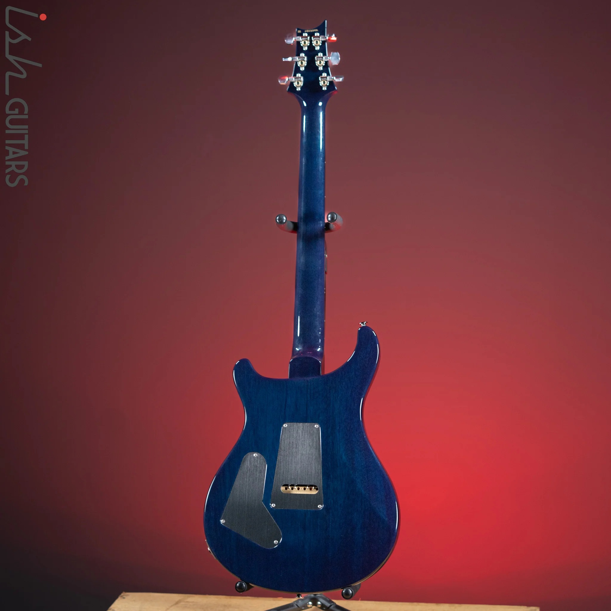 PRS Custom 24-08 Matteo Blue w/ Wrap Burst - Image 7