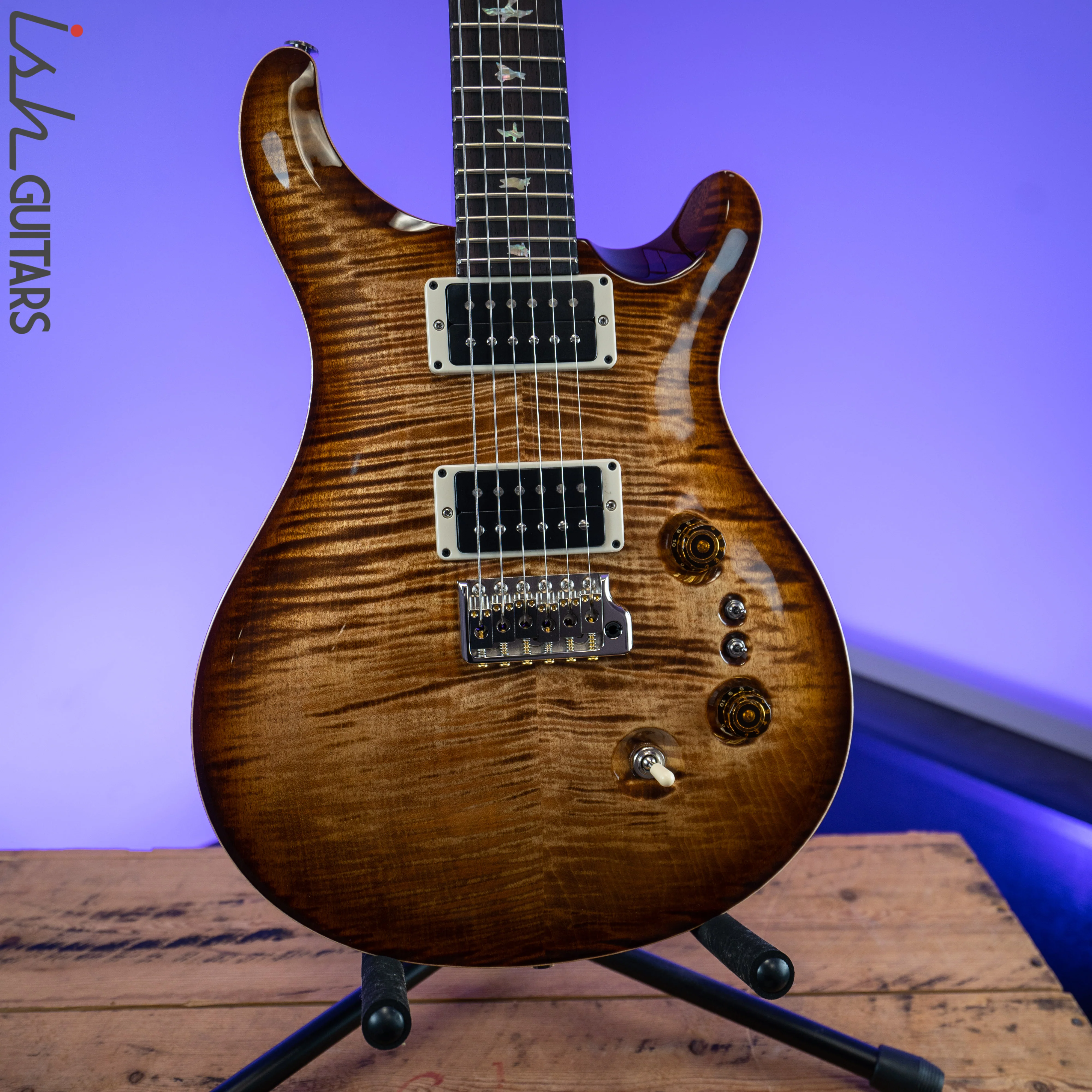 PRS 35th Anniversary Custom 24 Copperhead Burst