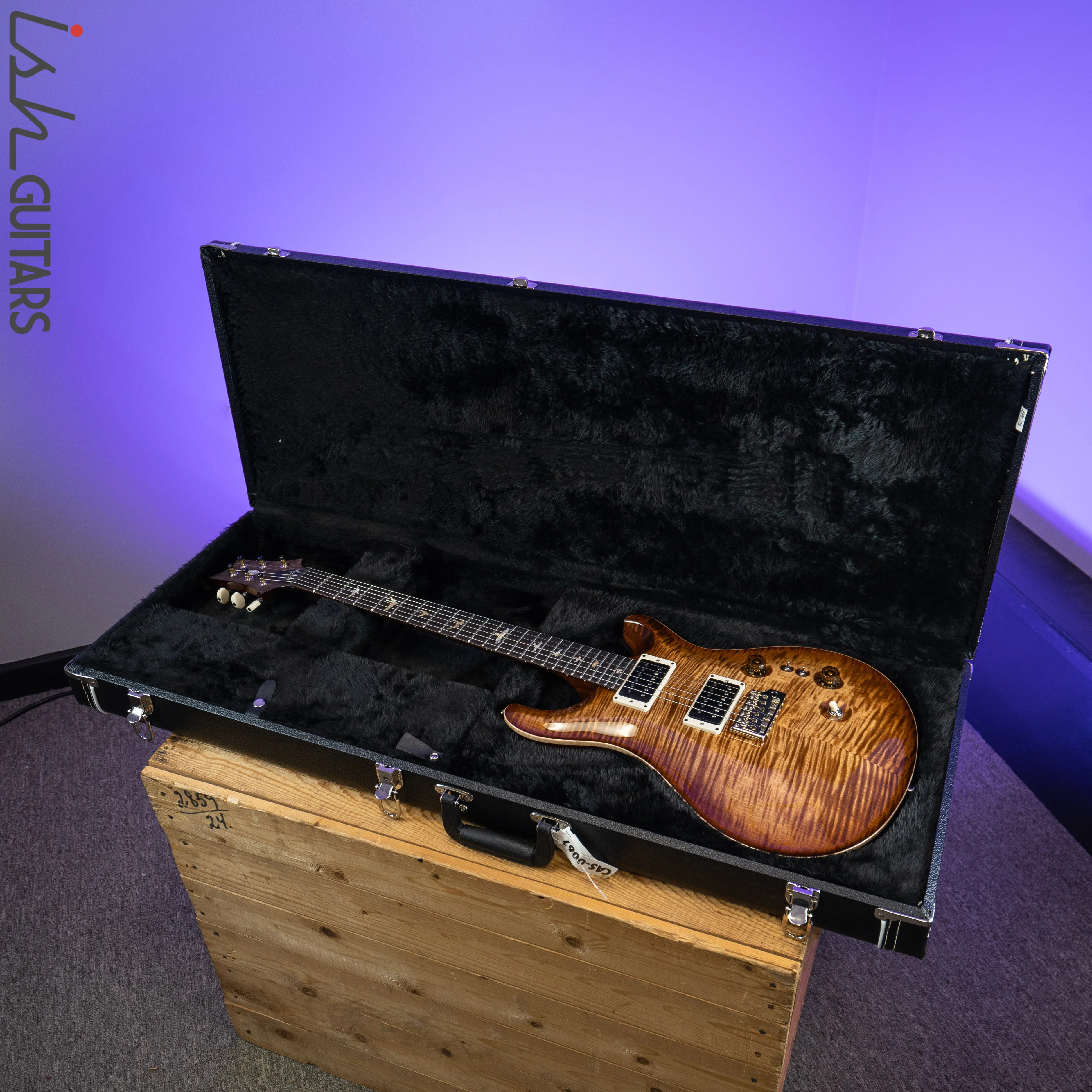 PRS 35th Anniversary Custom 24 Copperhead Burst - Image 13