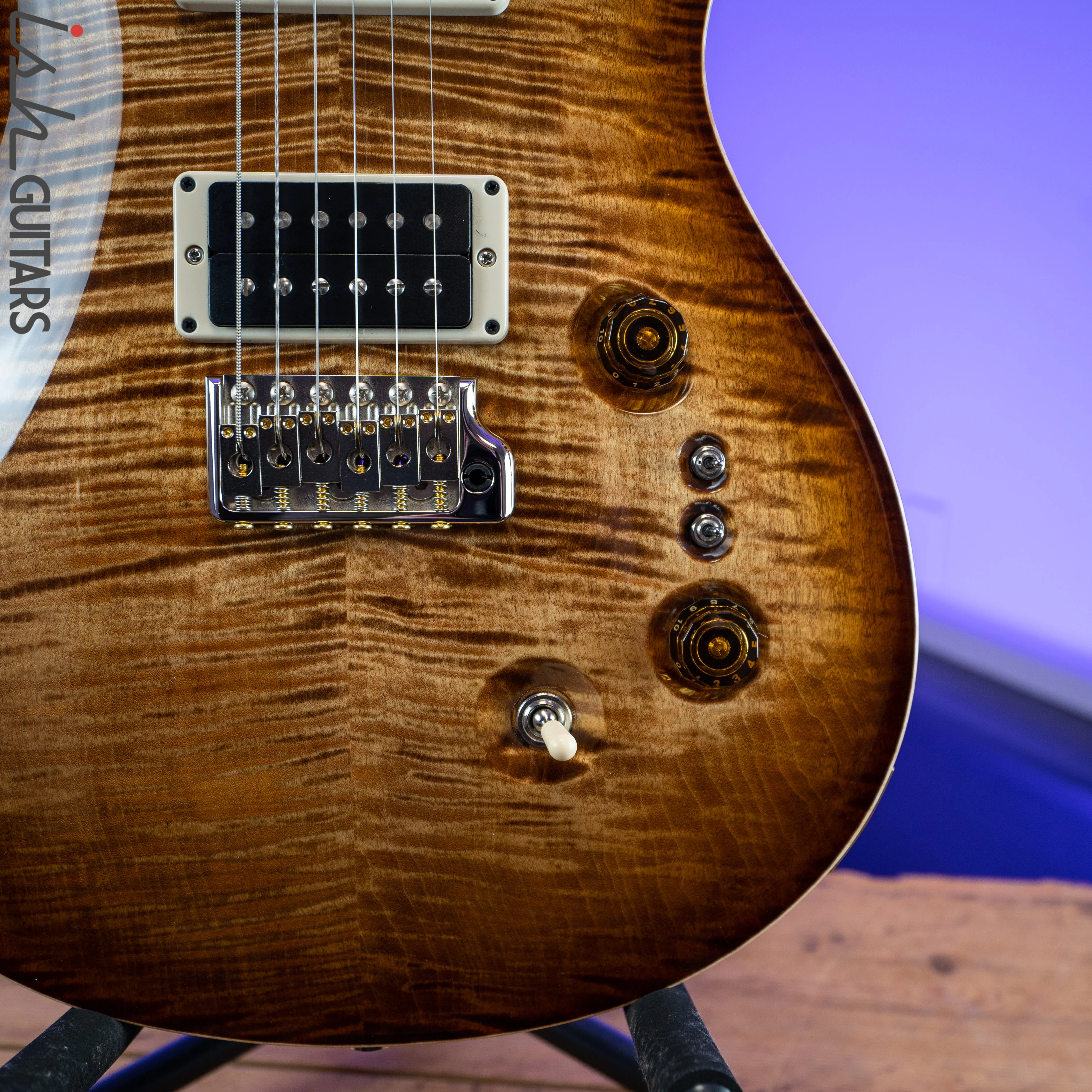 PRS 35th Anniversary Custom 24 Copperhead Burst - Image 4