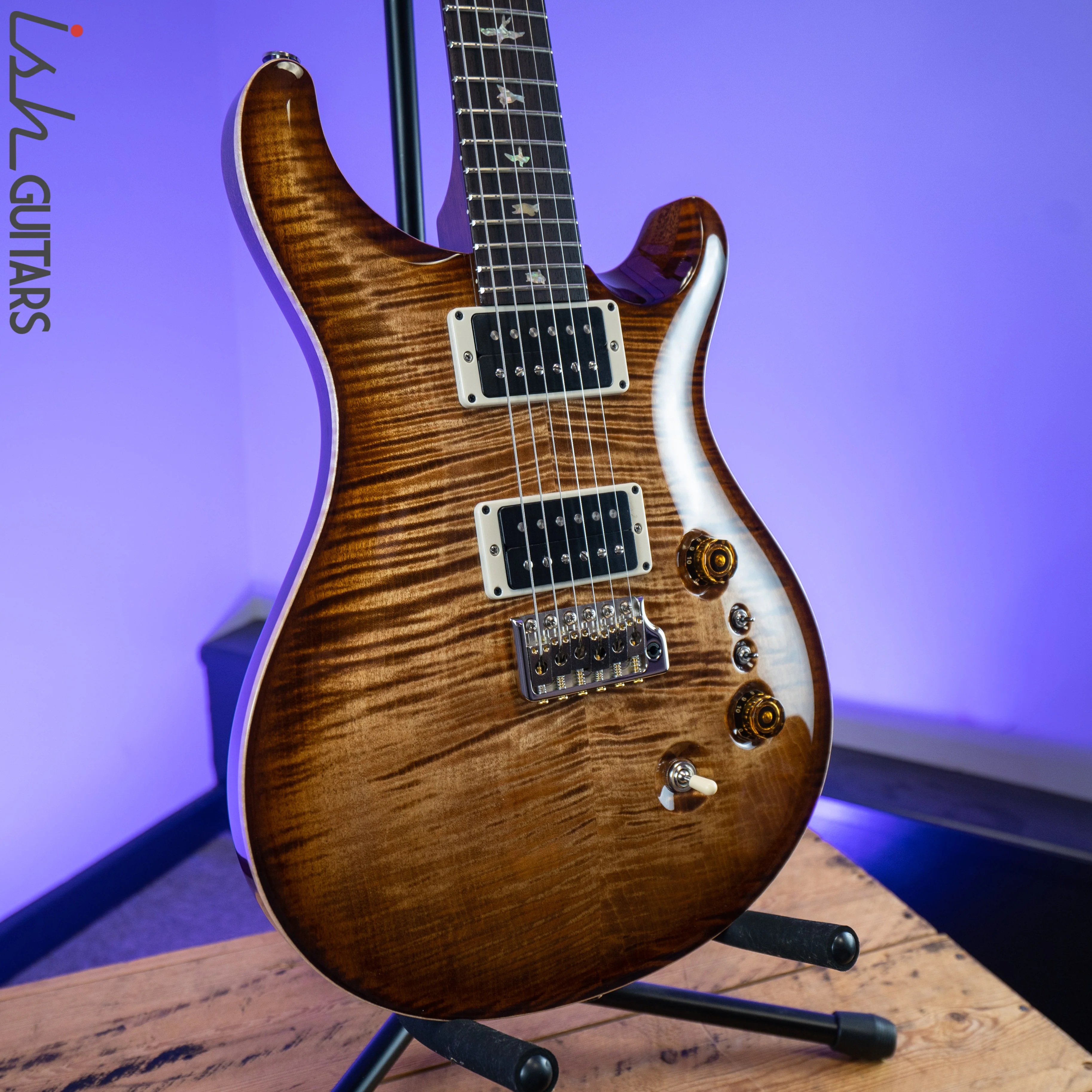 PRS 35th Anniversary Custom 24 Copperhead Burst - Image 5