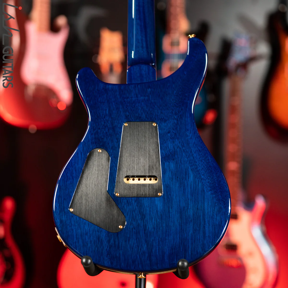 PRS Custom 24 35th Anniversary Guitar Blue Matteo 10 Top - Image 8