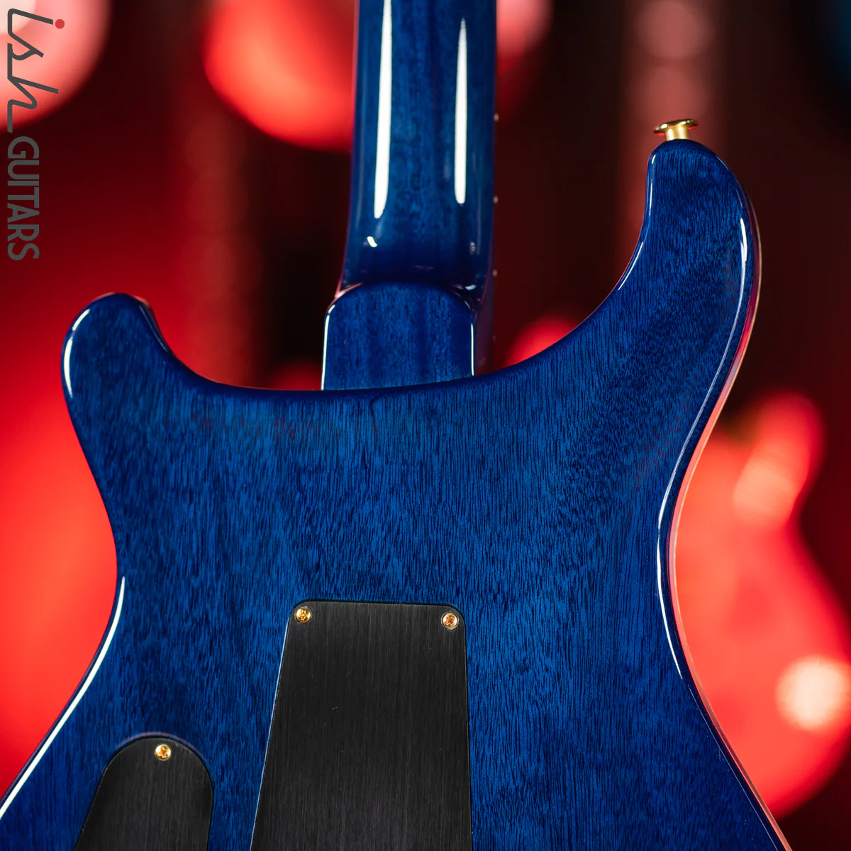 PRS Custom 24 35th Anniversary Guitar Blue Matteo 10 Top - Image 9