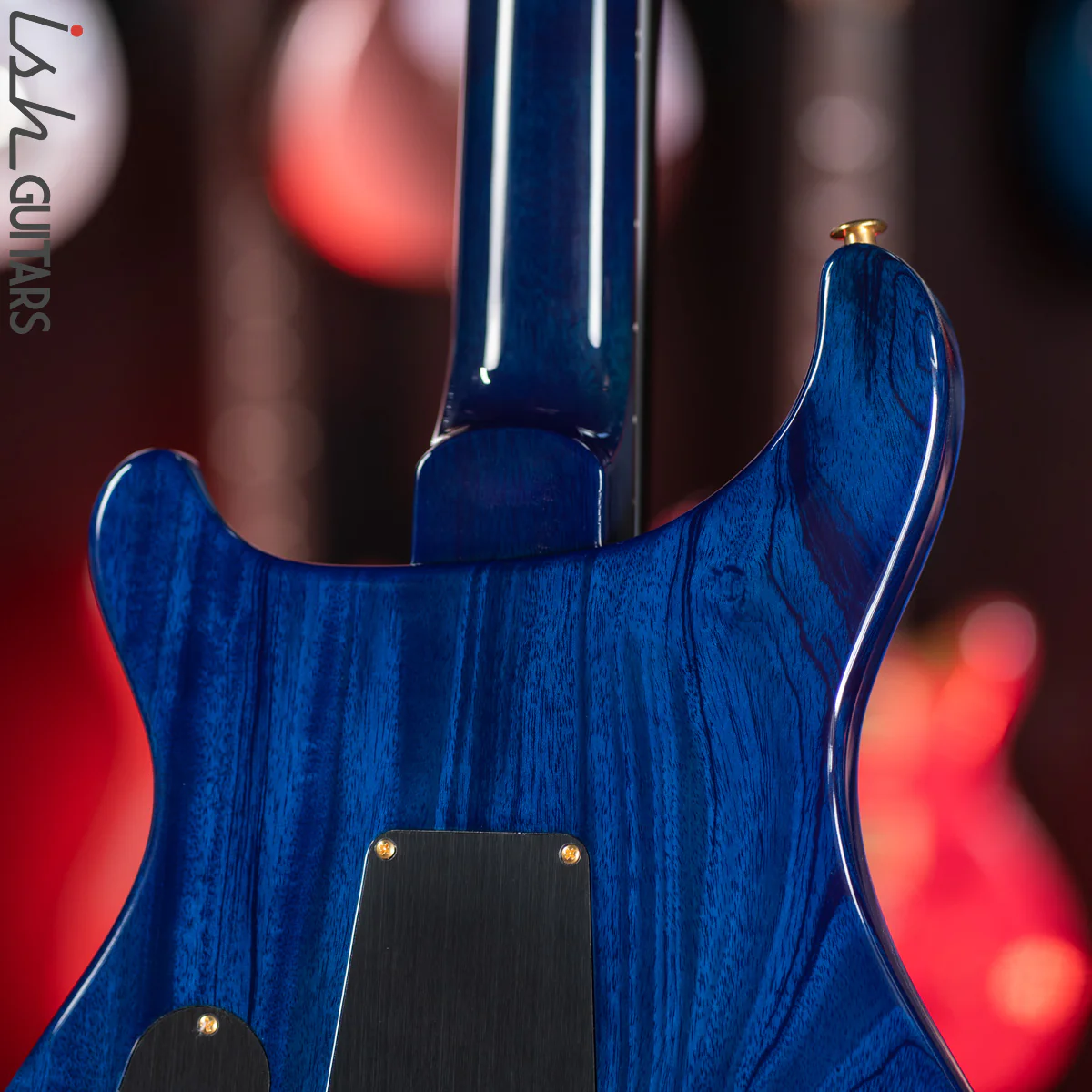PRS Custom 24 35th Anniversary Guitar Violet Blueburst Wrap 10 Top - Image 9