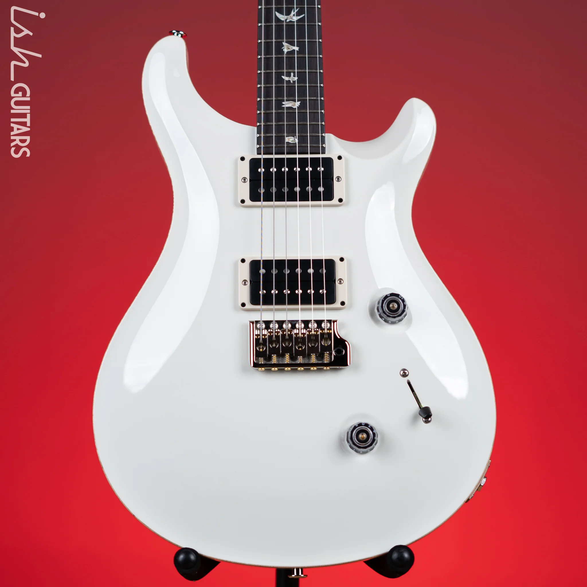 PRS Custom 24 Antique White w/ Natural Binding