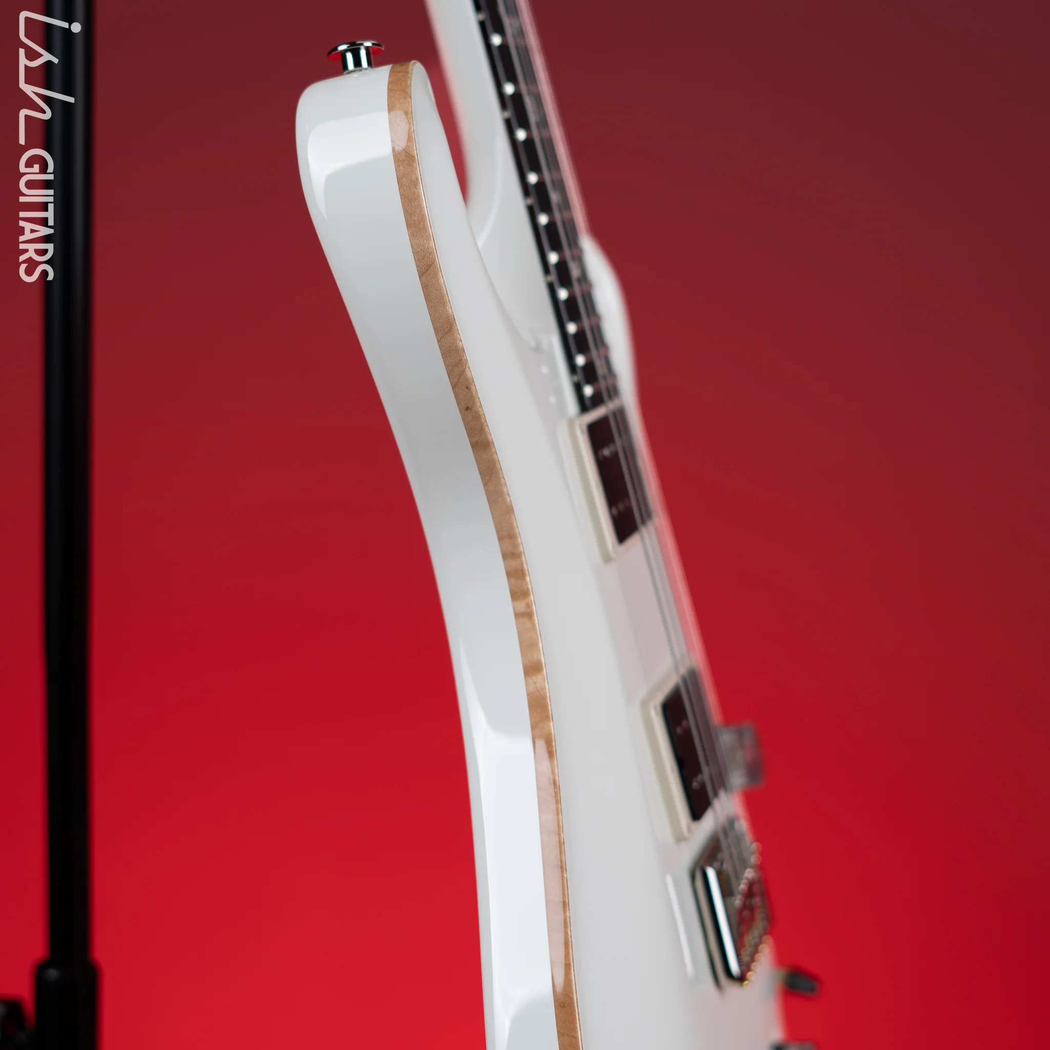 PRS Custom 24 Antique White w/ Natural Binding - Image 7