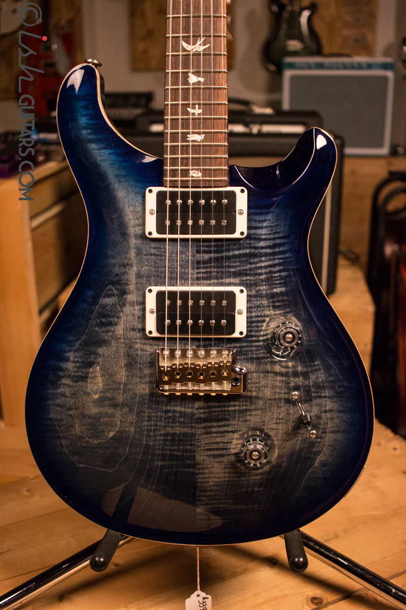 PRS Custom 24 Custom Color Faded Whale Blue Burst