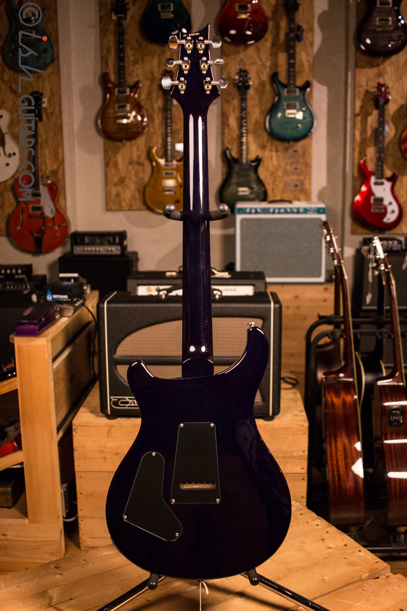 PRS Custom 24 Custom Color Faded Whale Blue Burst - Image 8