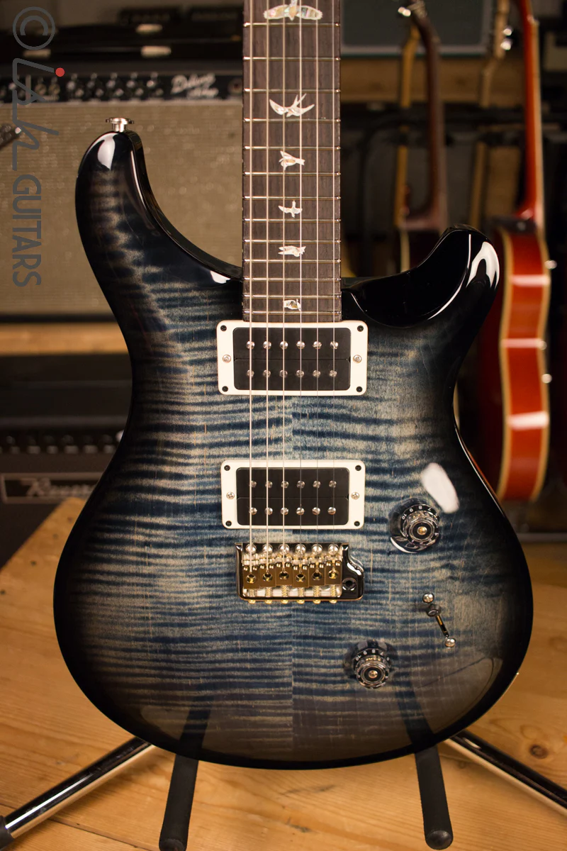 Paul Reed Smith PRS Custom 24 Custom Color Faded Whale Blue Smokewrap