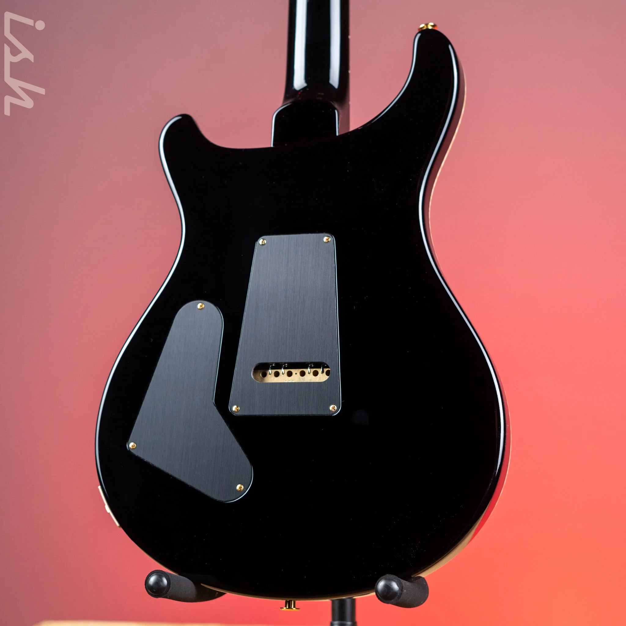 PRS Custom 24 Electric Guitar 10-Top Purple Iris Smoke Burst - Image 7