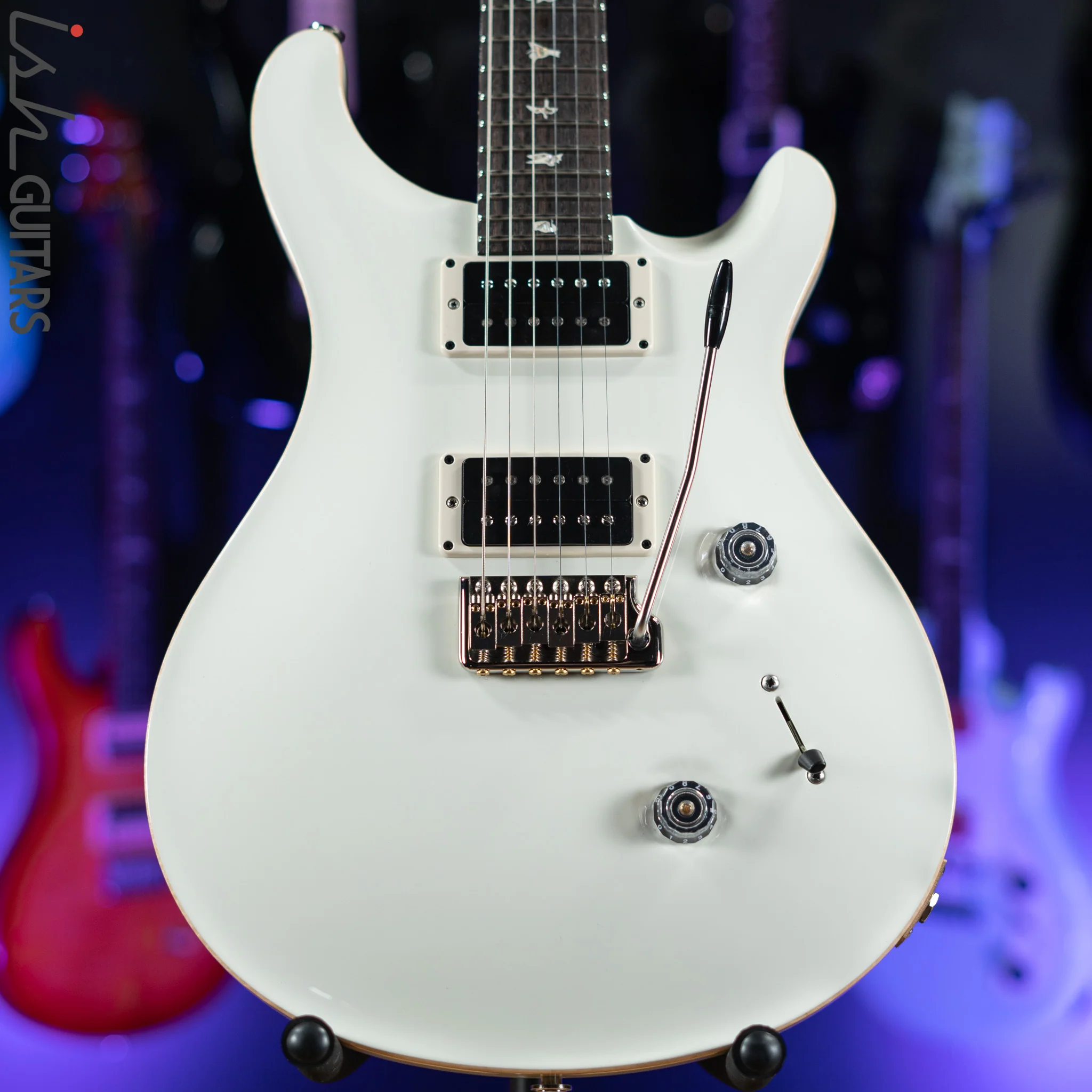 2021 PRS Custom 24 Electric Guitar Antique White