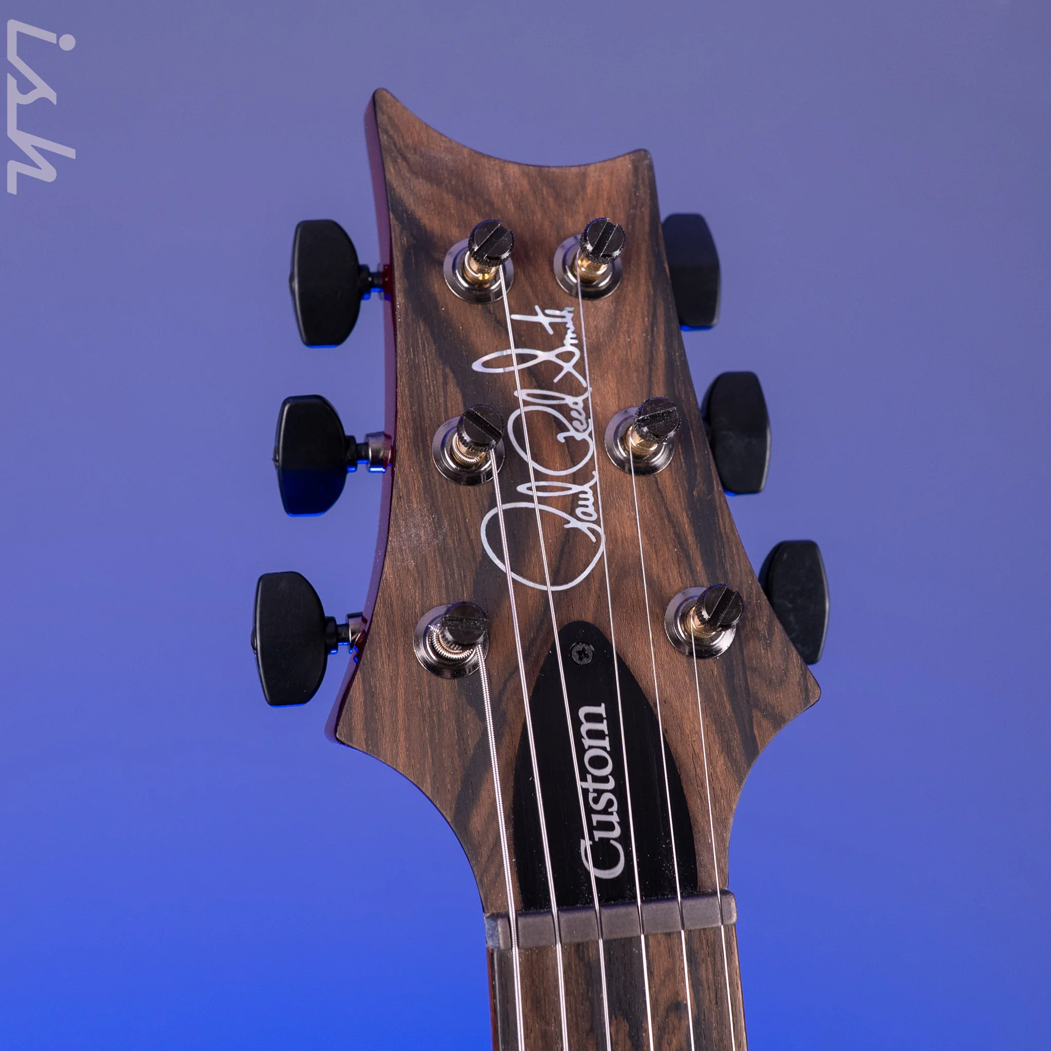 PRS Custom 24 Flame Mango Cherry Sunburst Custom Color - Image 7